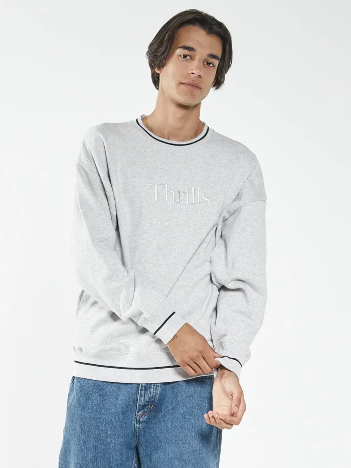 BAD MEMBERS EMBRO SLOUCH CREW NECK