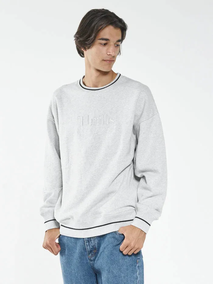 BAD MEMBERS EMBRO SLOUCH CREW NECK
