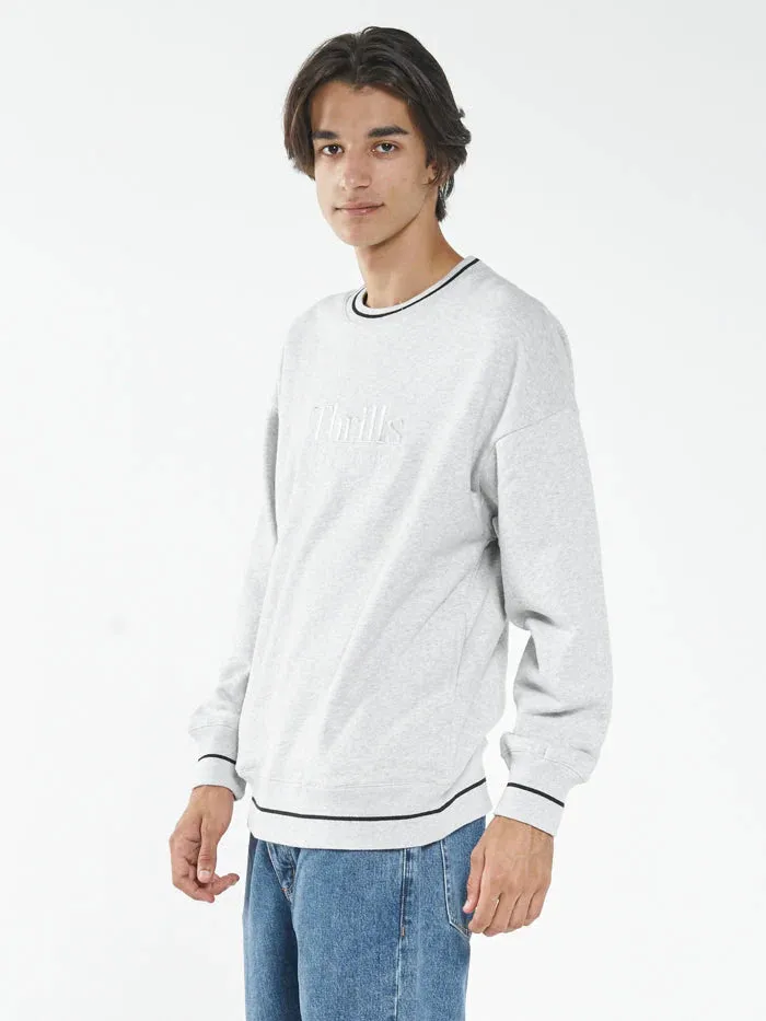 BAD MEMBERS EMBRO SLOUCH CREW NECK