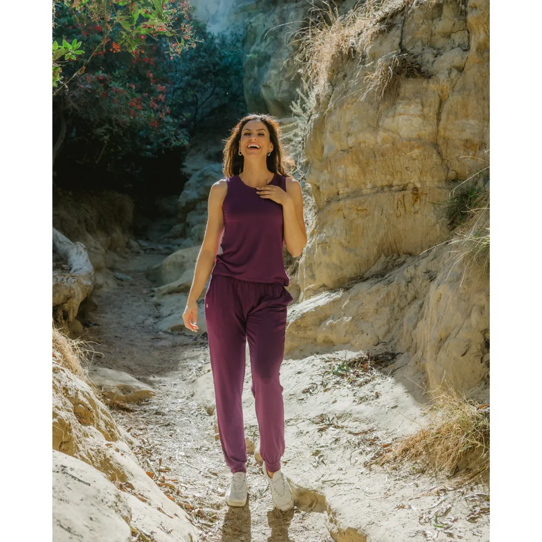 Bamboo Essential Pant - Fig