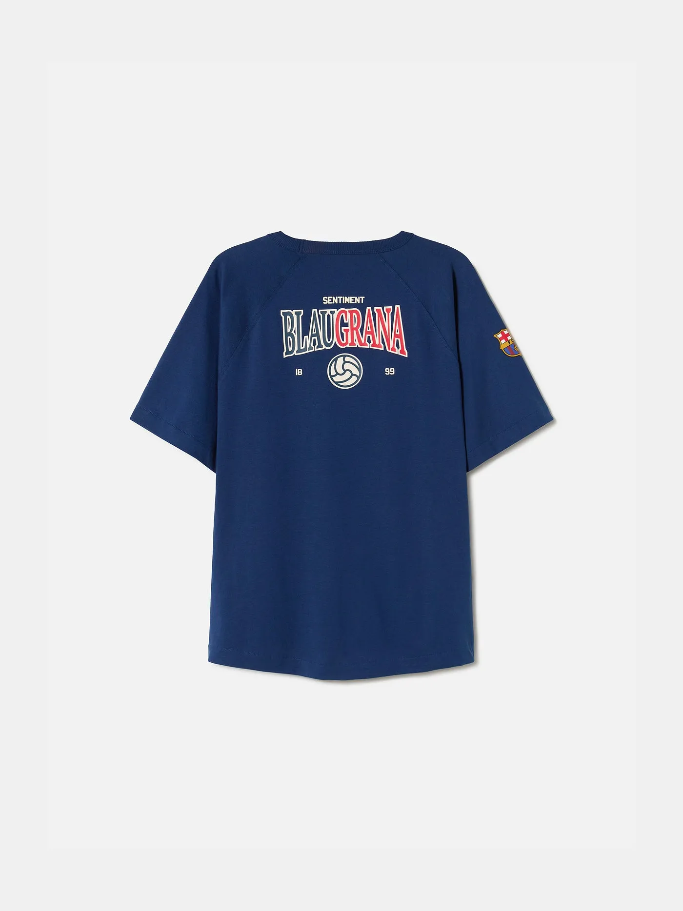 Barça navy blue shirt - Junior
