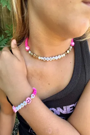 Barbie Necklace & Bracelet Set by Autumn