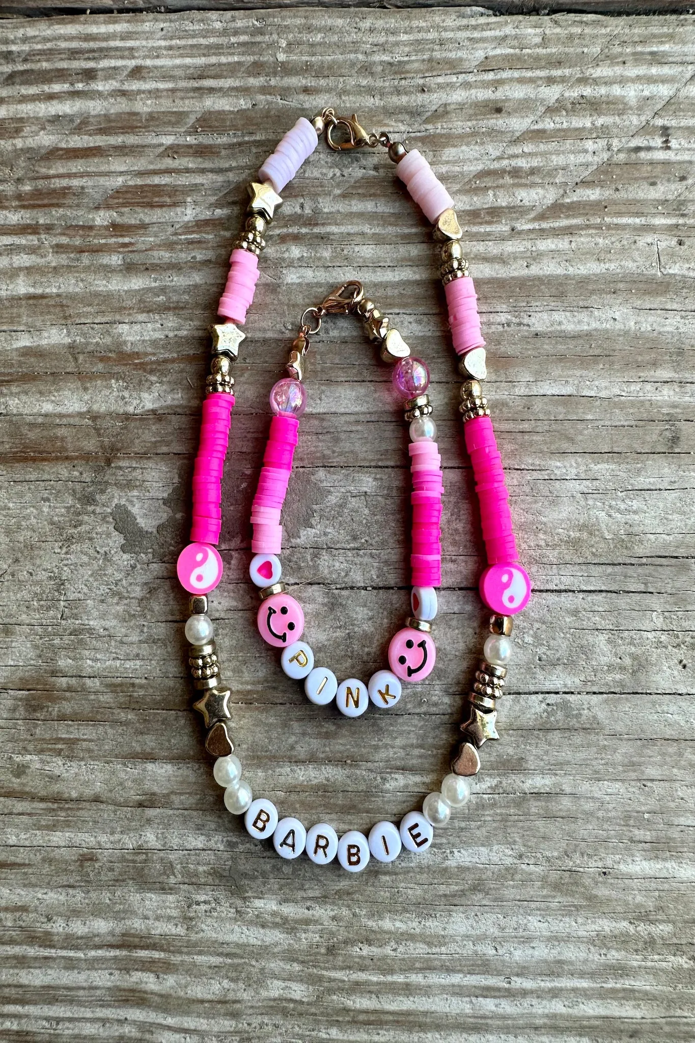 Barbie Necklace by Autumn