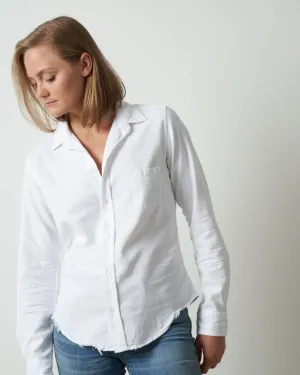 barry - white tattered wash denim