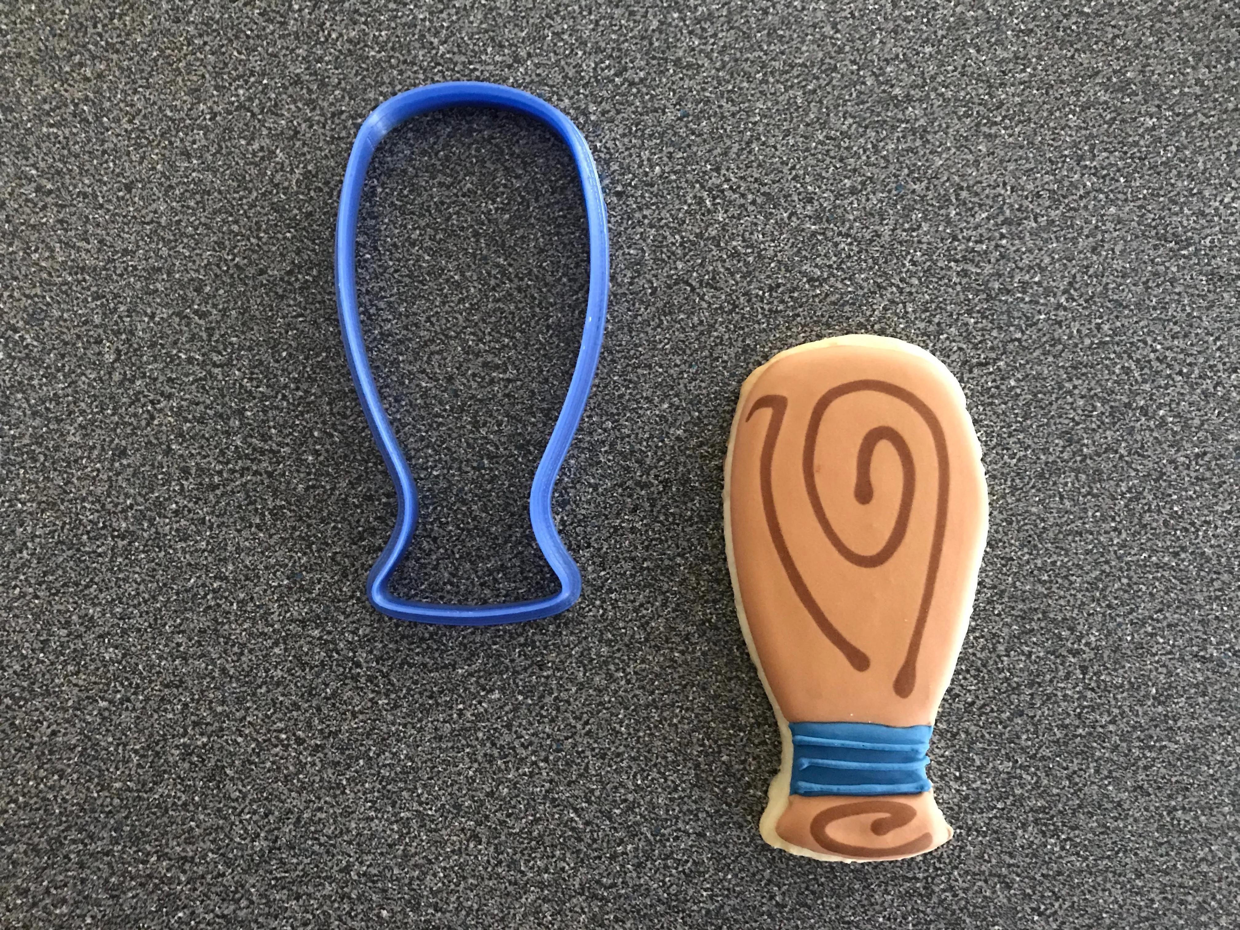 Baseball Bat Cookie Cutter