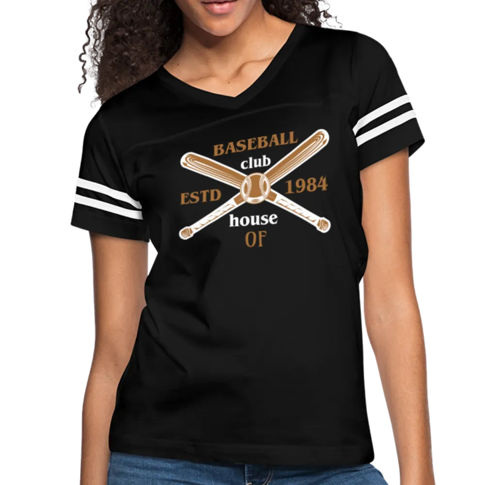 BASEBALL CLUB Women’s Vintage Sport T-Shirt
