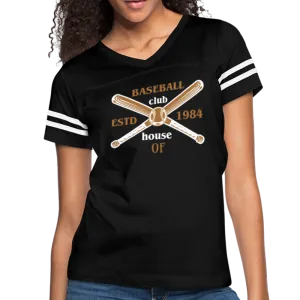 BASEBALL CLUB Women’s Vintage Sport T-Shirt