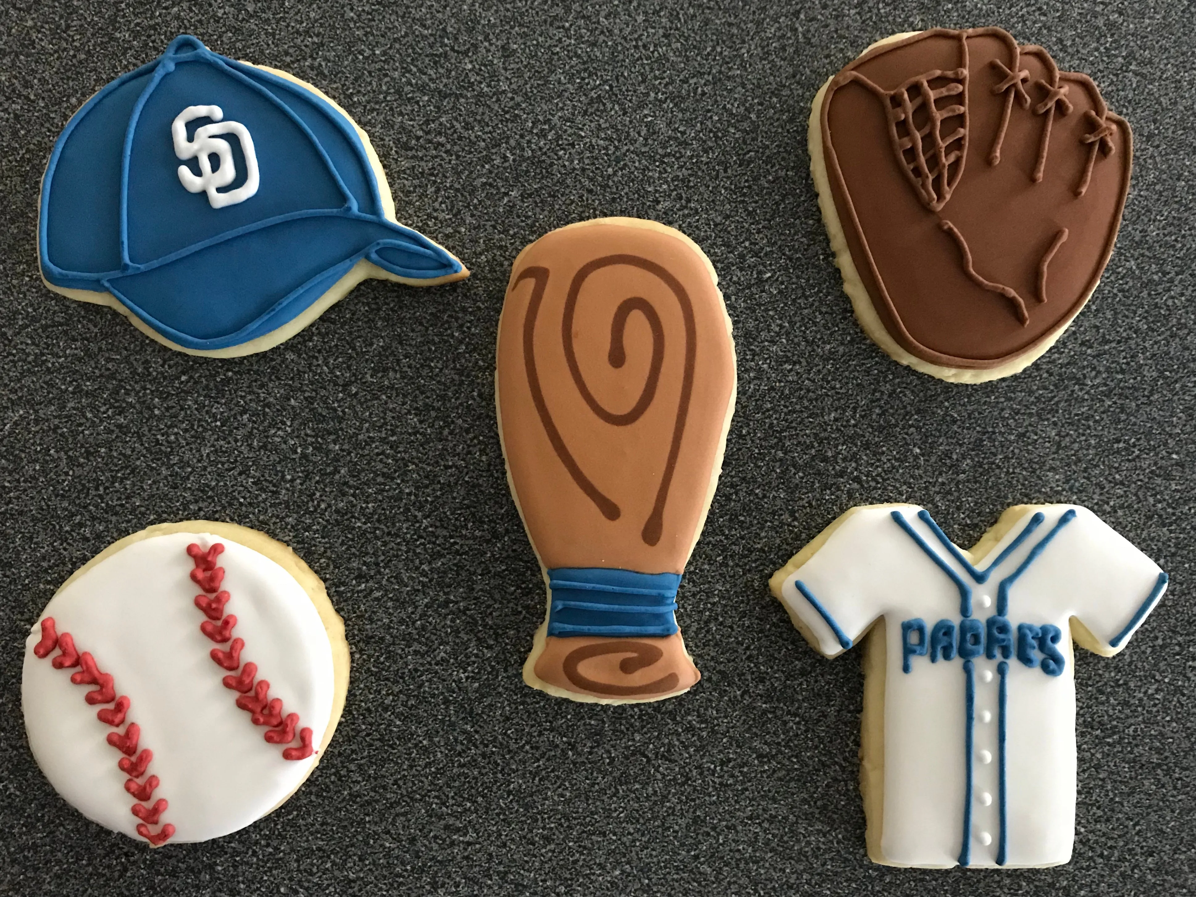 Baseball Glove Cookie Cutter