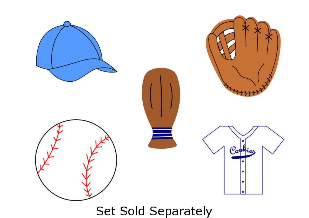Baseball Glove Cookie Cutter