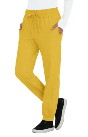Basics 741 Gemma Jogger Pants Heather Mango