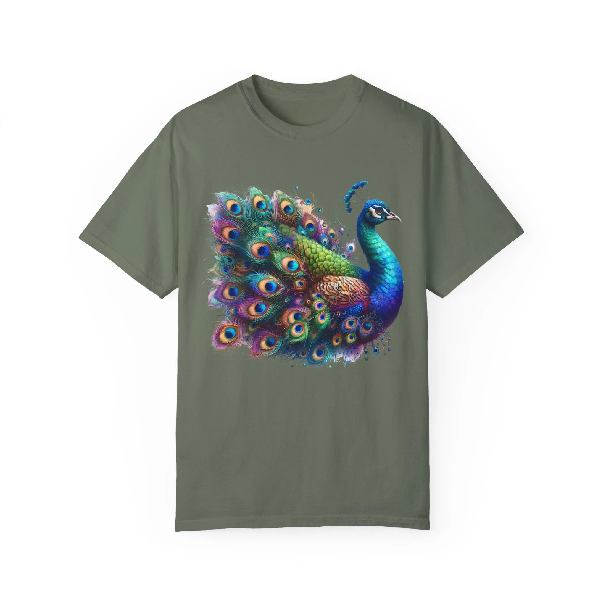 Beautiful Vintage Peacock T-shirt