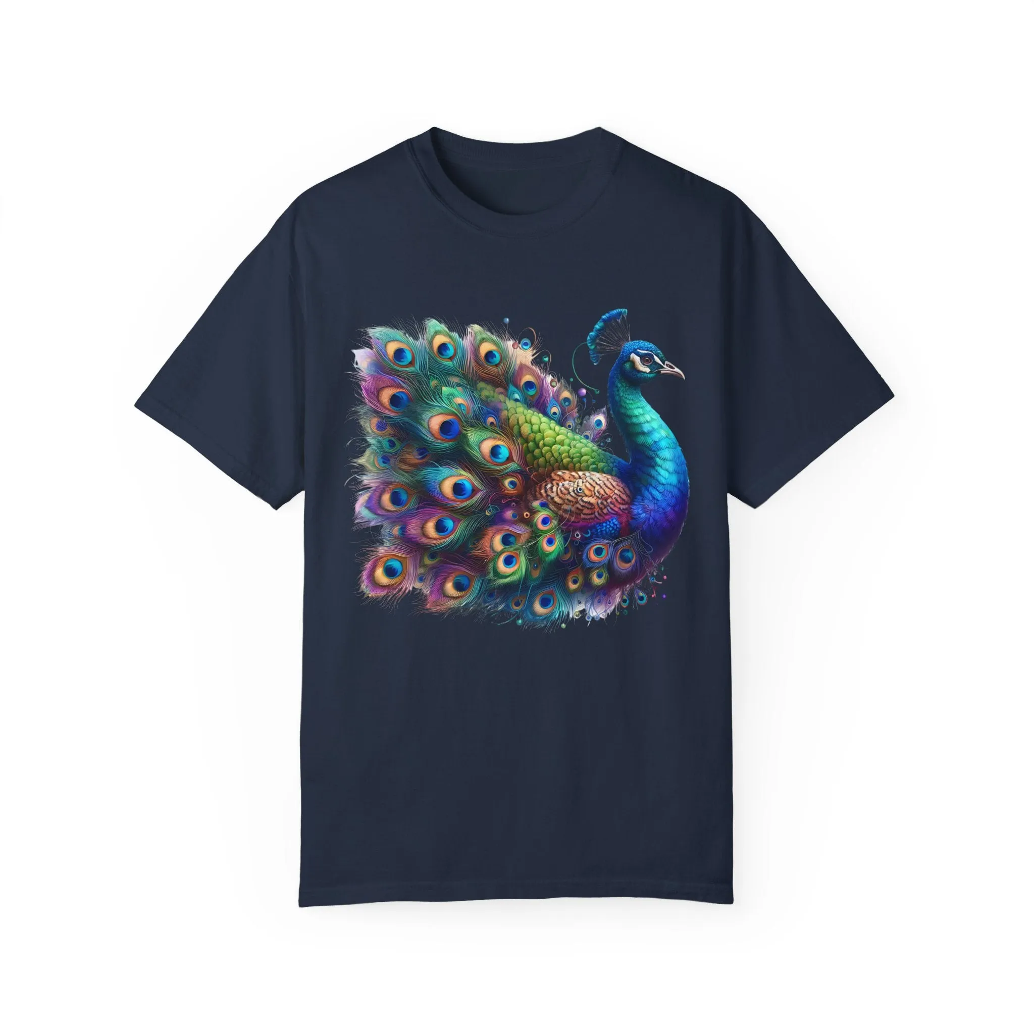 Beautiful Vintage Peacock T-shirt