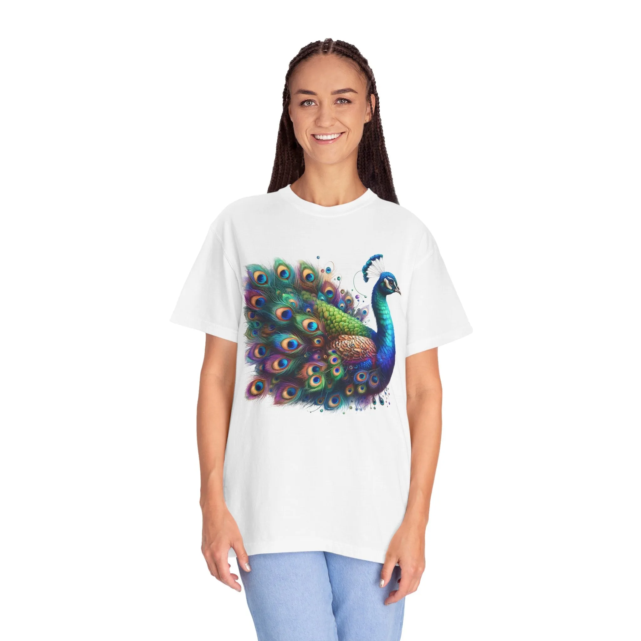 Beautiful Vintage Peacock T-shirt