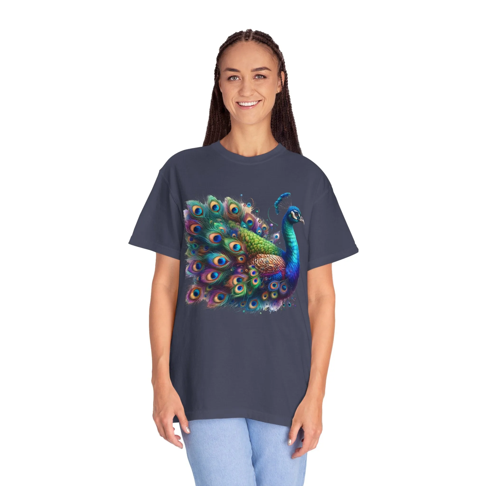 Beautiful Vintage Peacock T-shirt