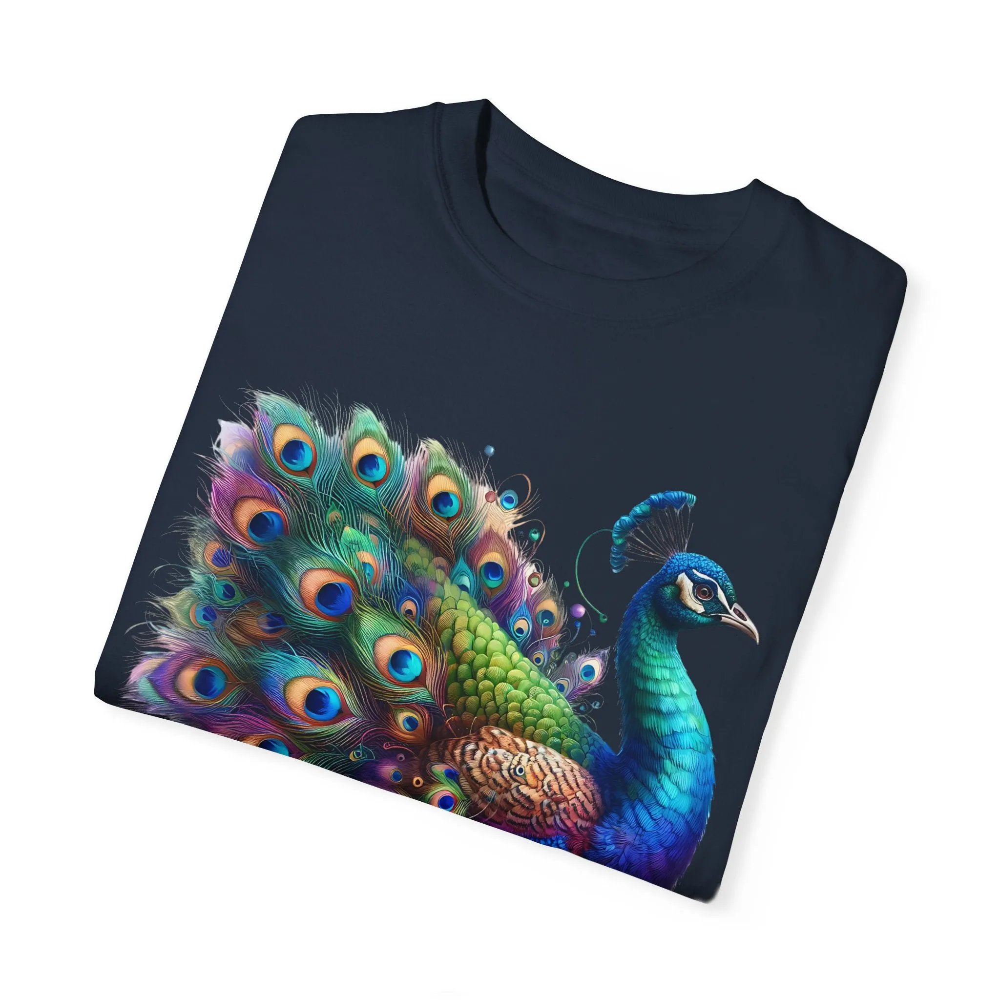 Beautiful Vintage Peacock T-shirt