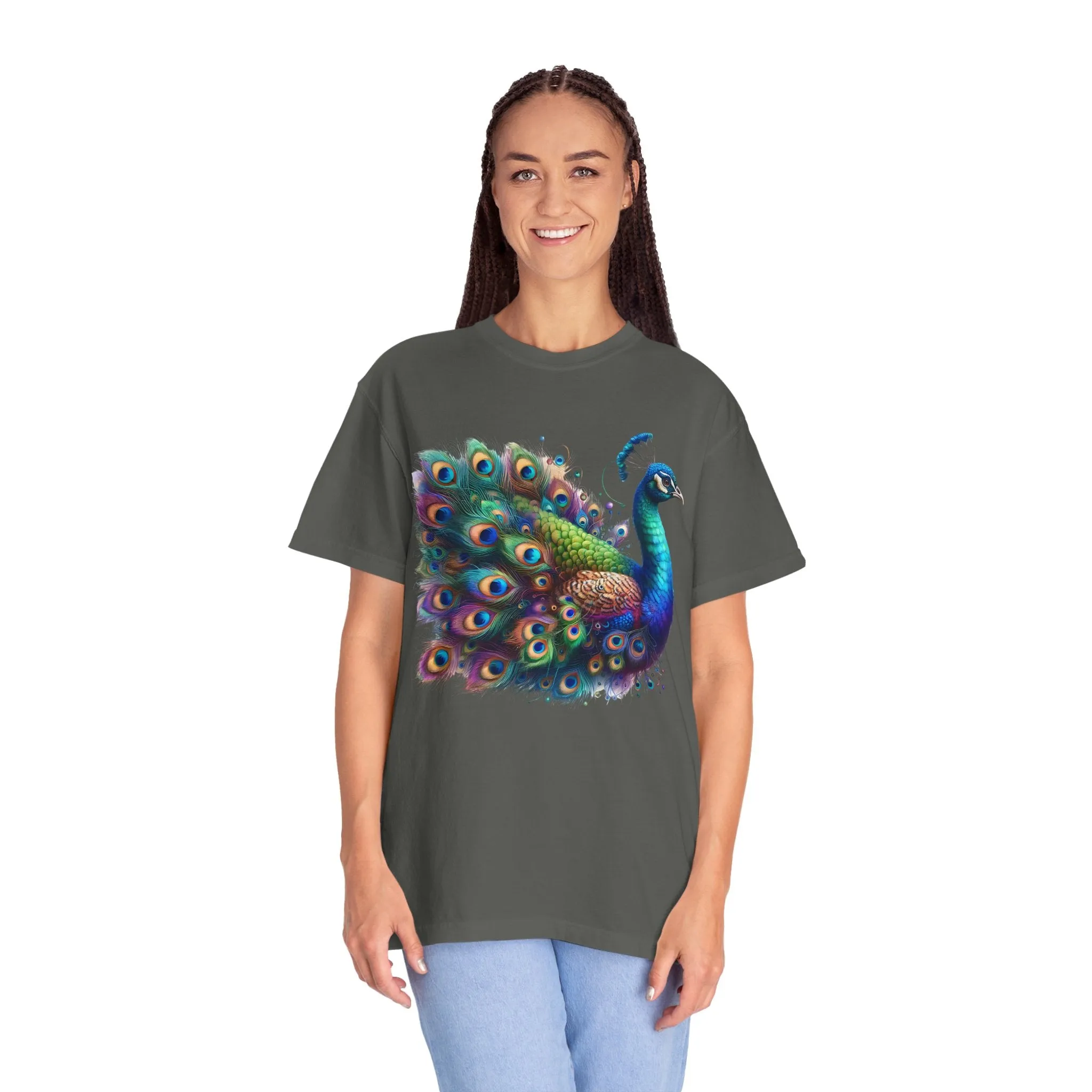 Beautiful Vintage Peacock T-shirt