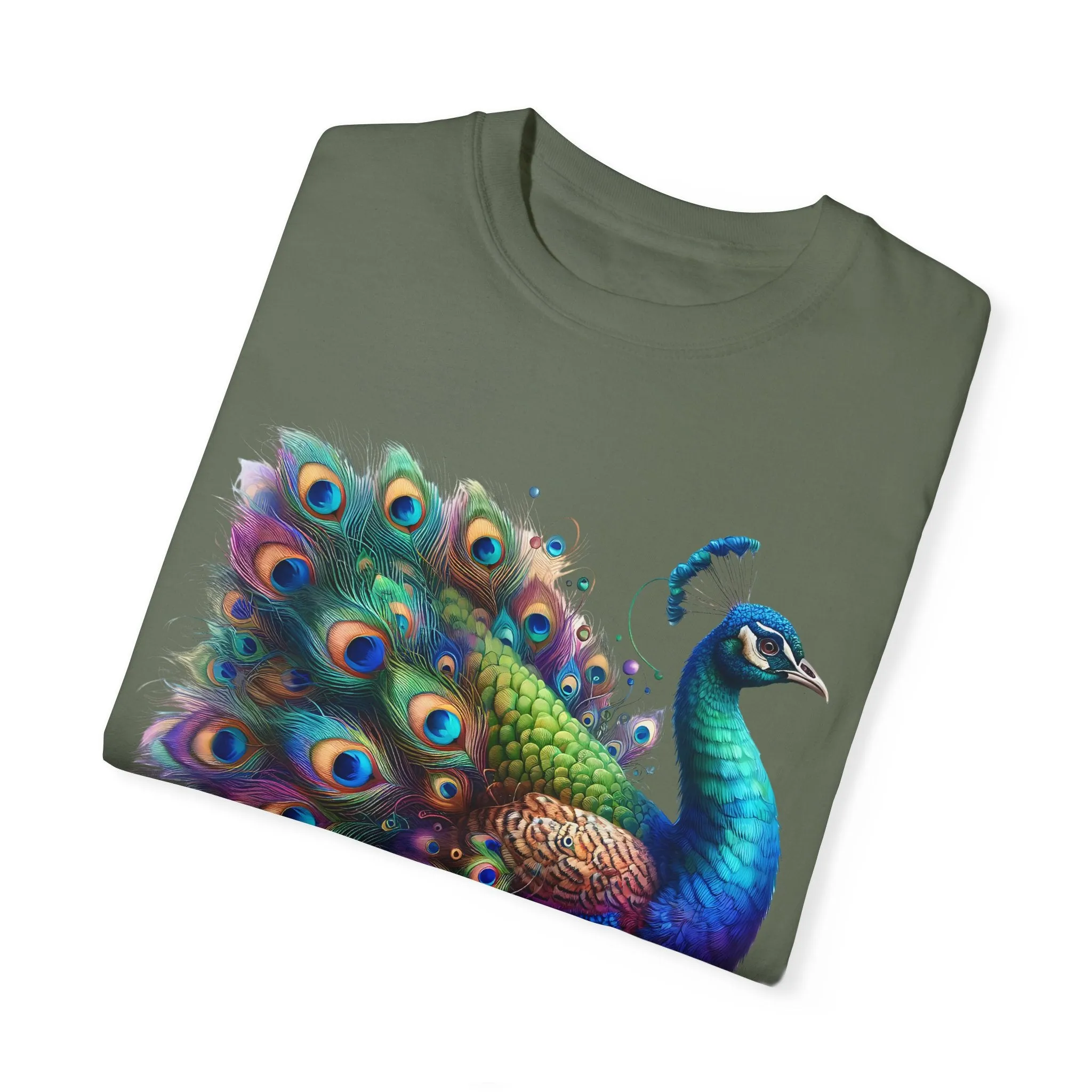 Beautiful Vintage Peacock T-shirt