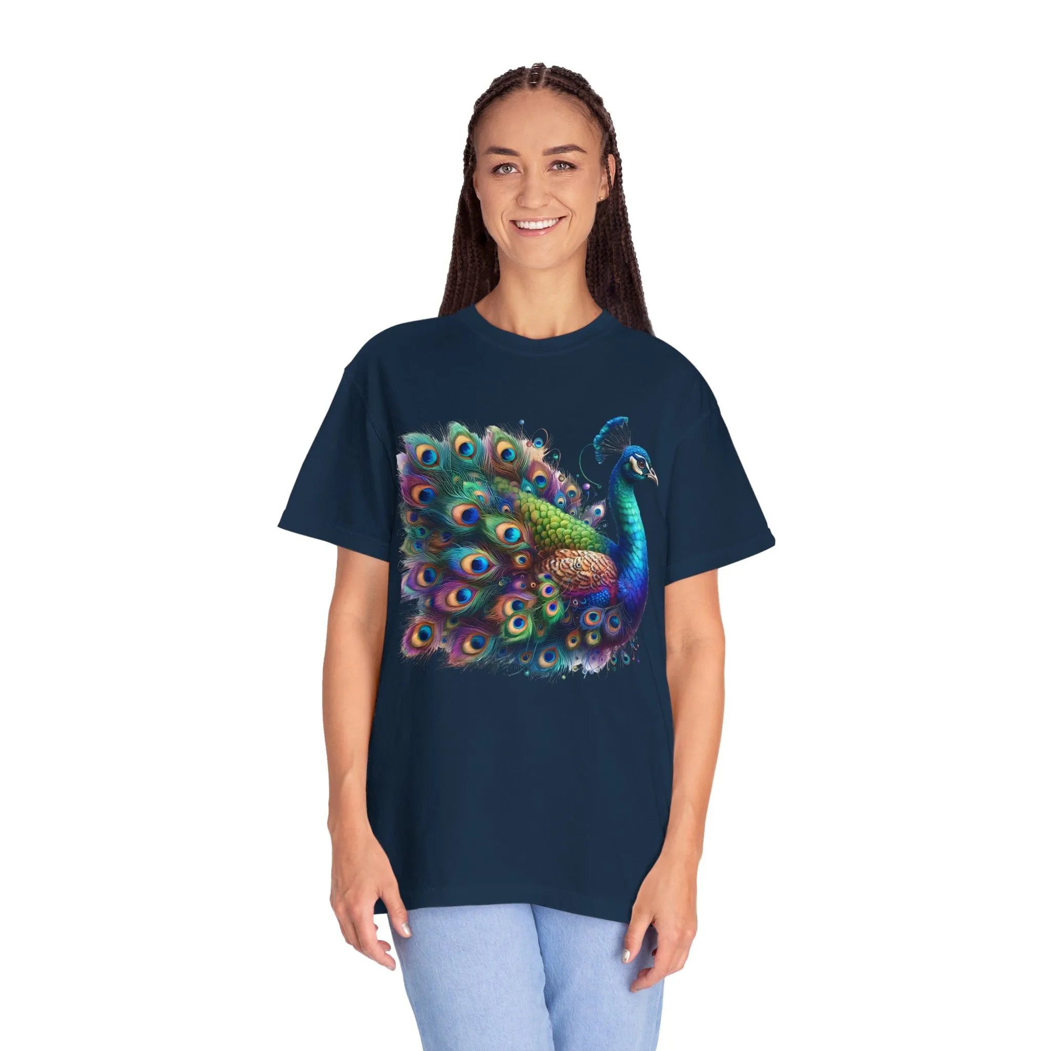 Beautiful Vintage Peacock T-shirt