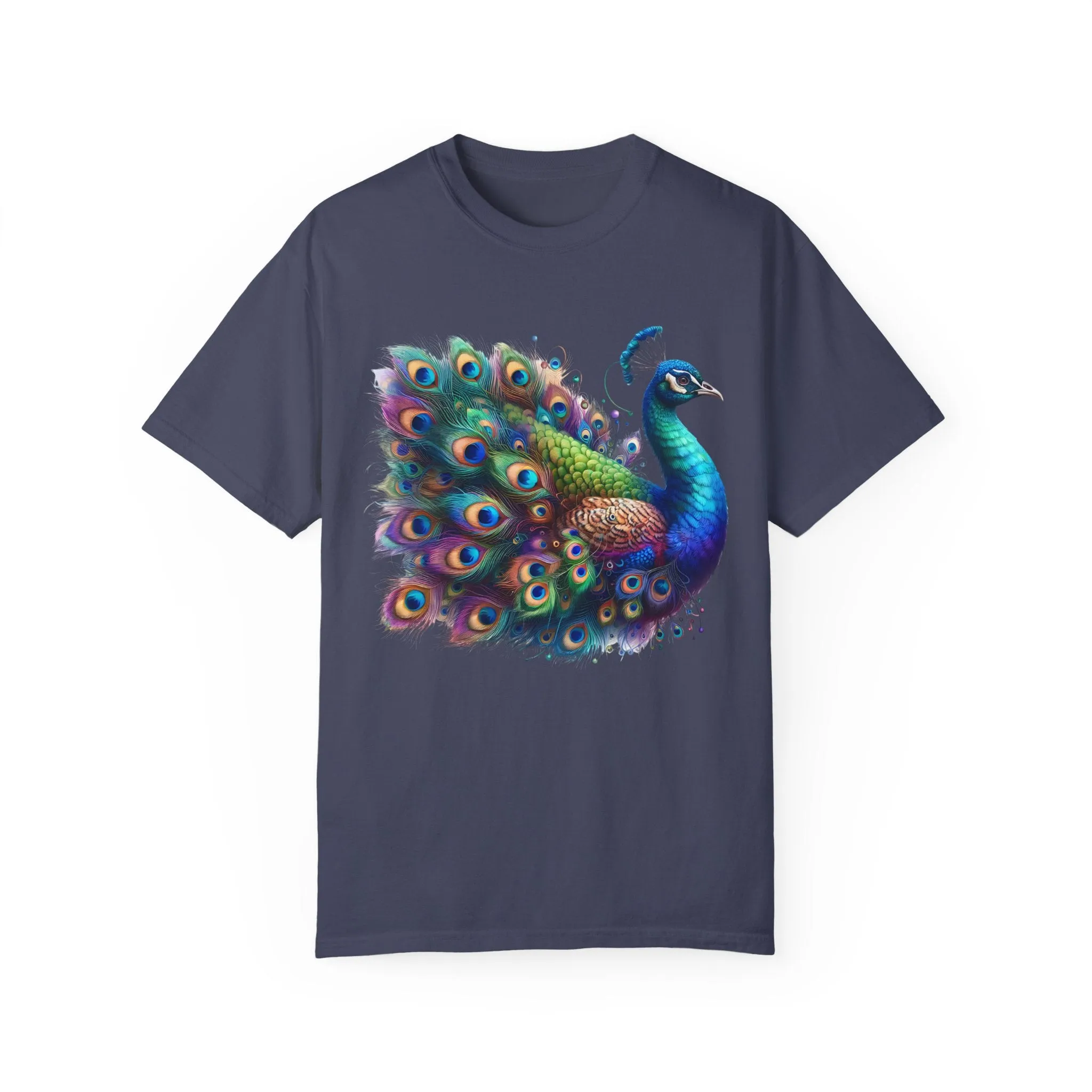 Beautiful Vintage Peacock T-shirt