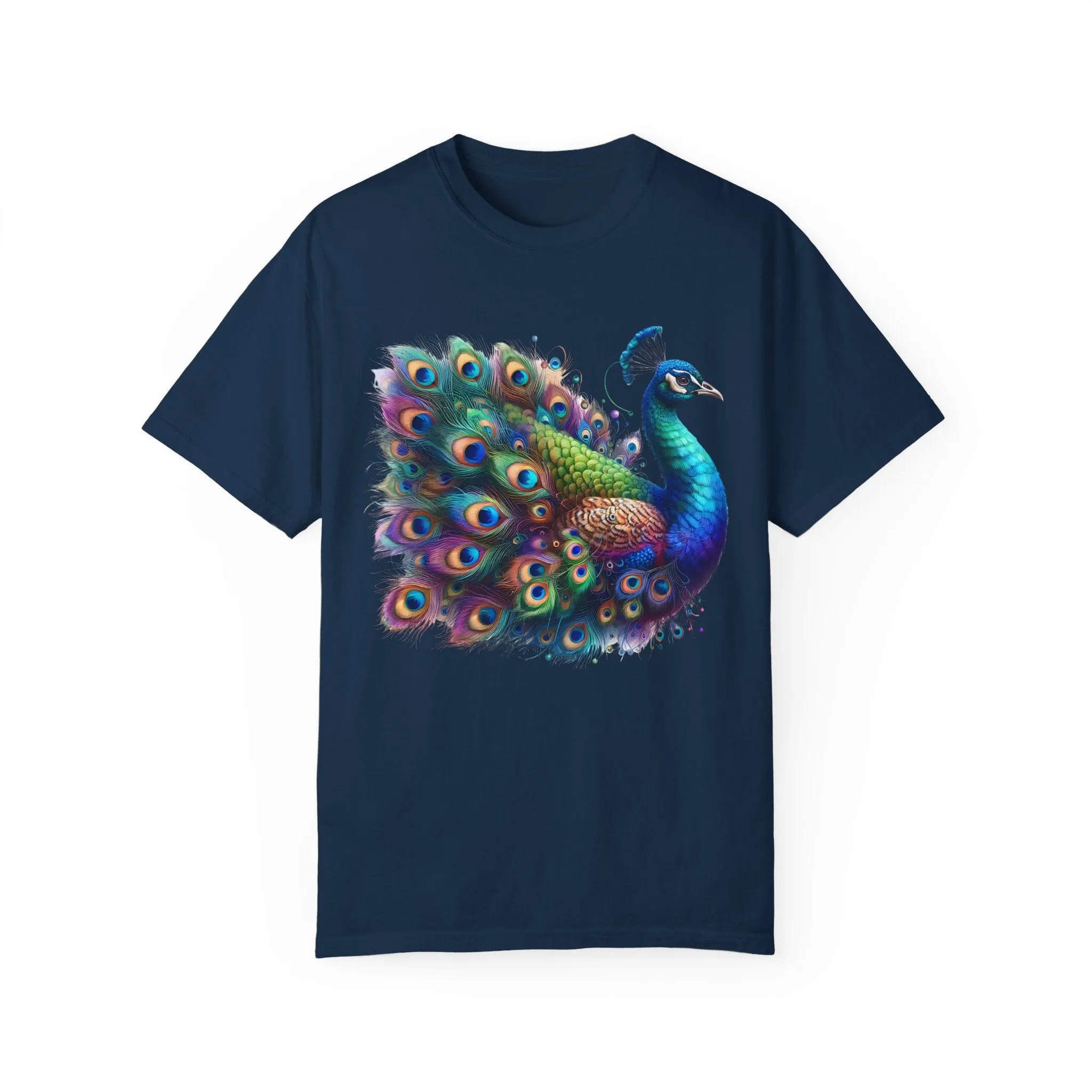Beautiful Vintage Peacock T-shirt