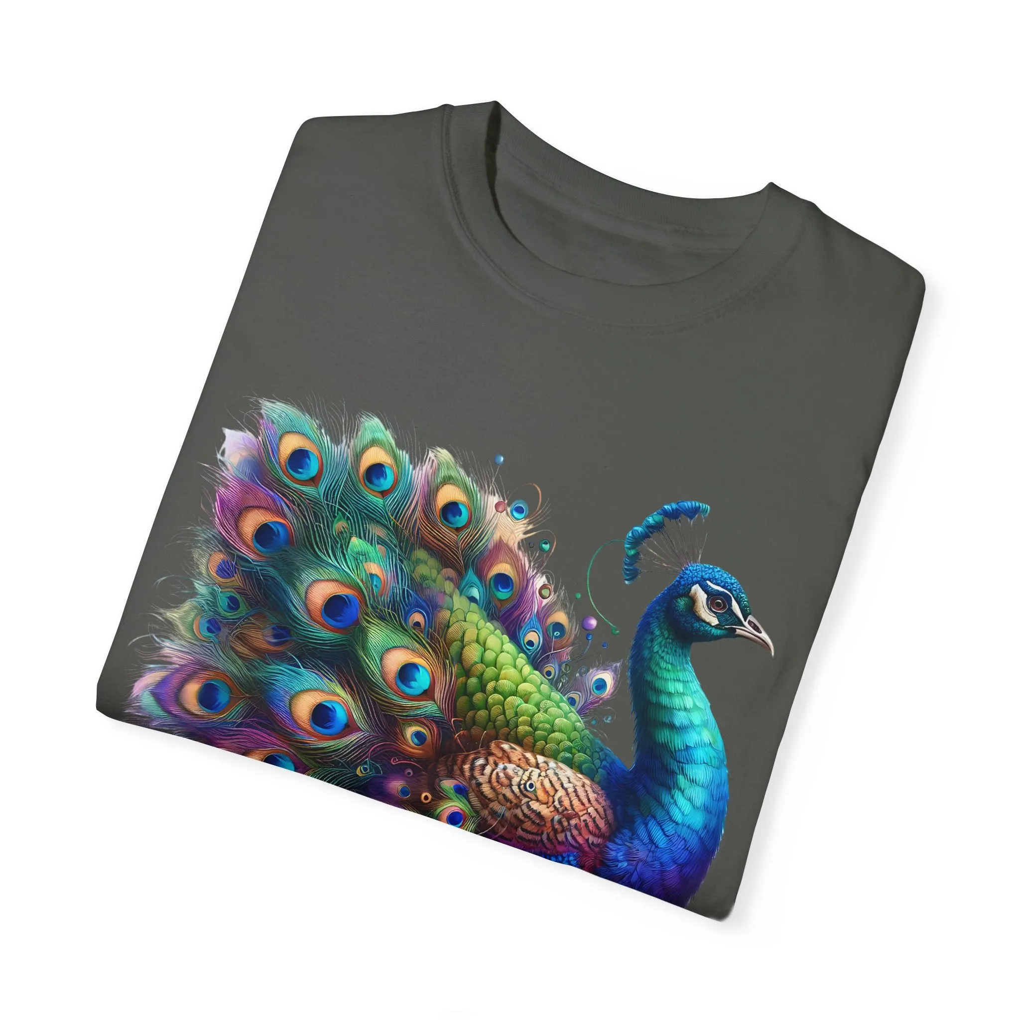 Beautiful Vintage Peacock T-shirt