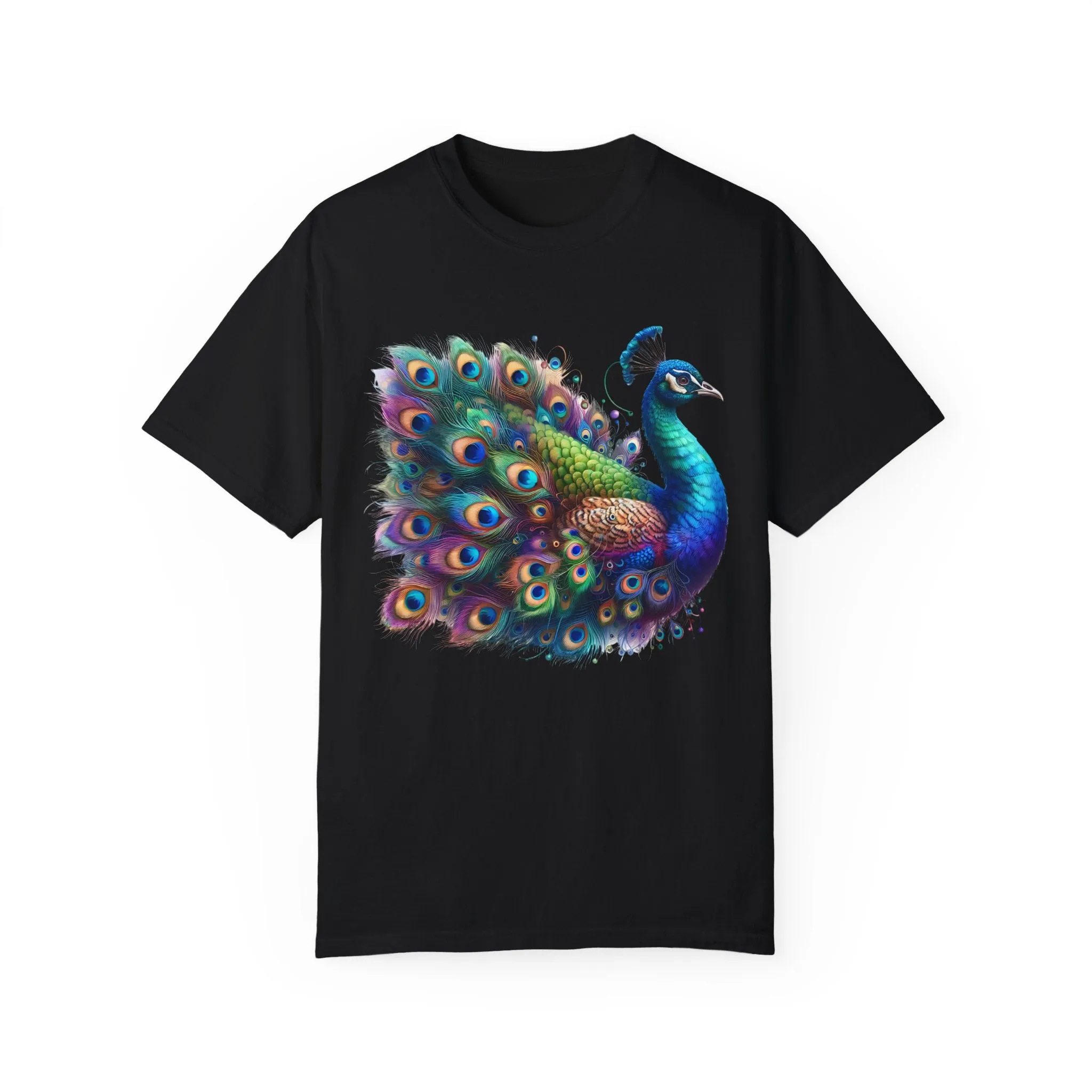 Beautiful Vintage Peacock T-shirt