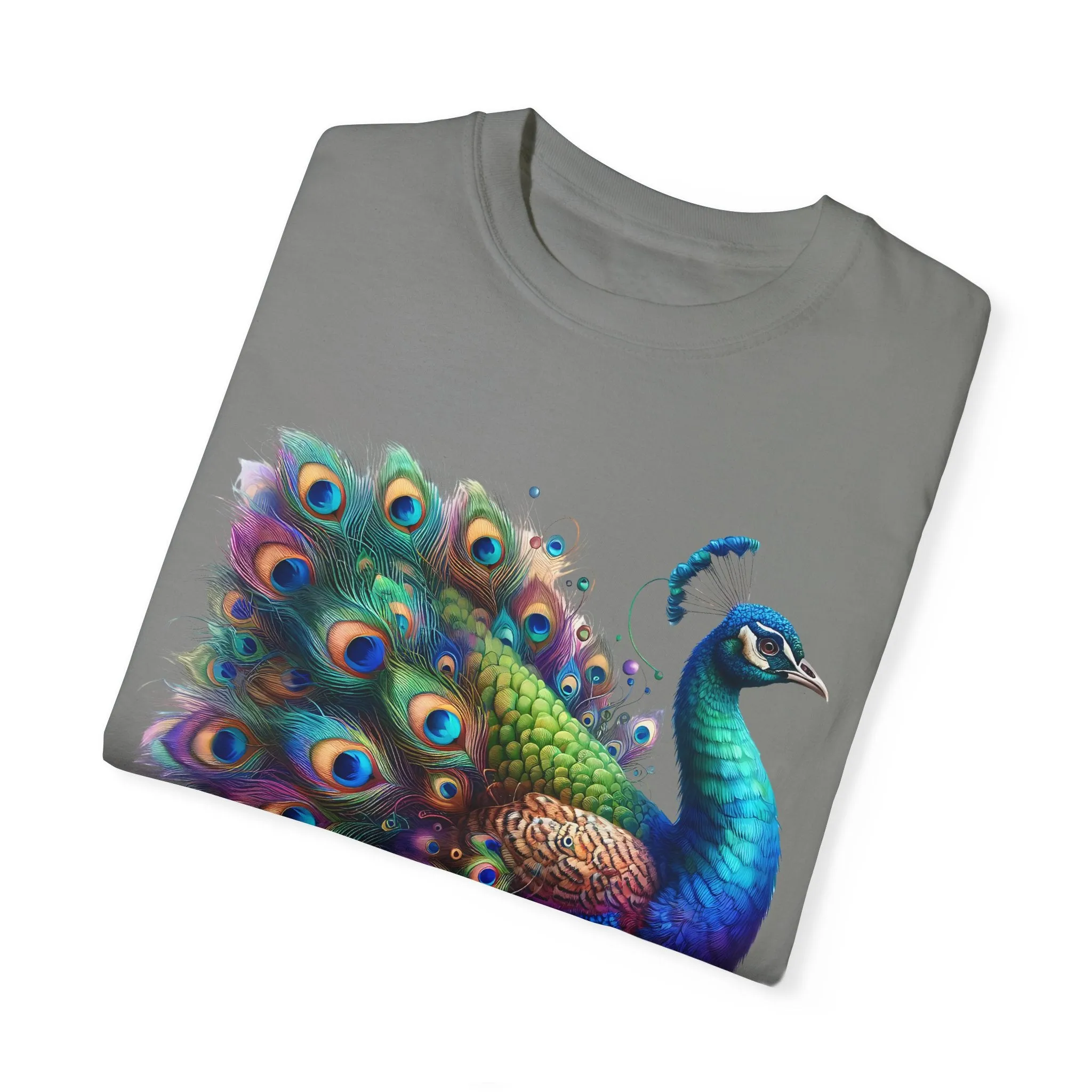 Beautiful Vintage Peacock T-shirt