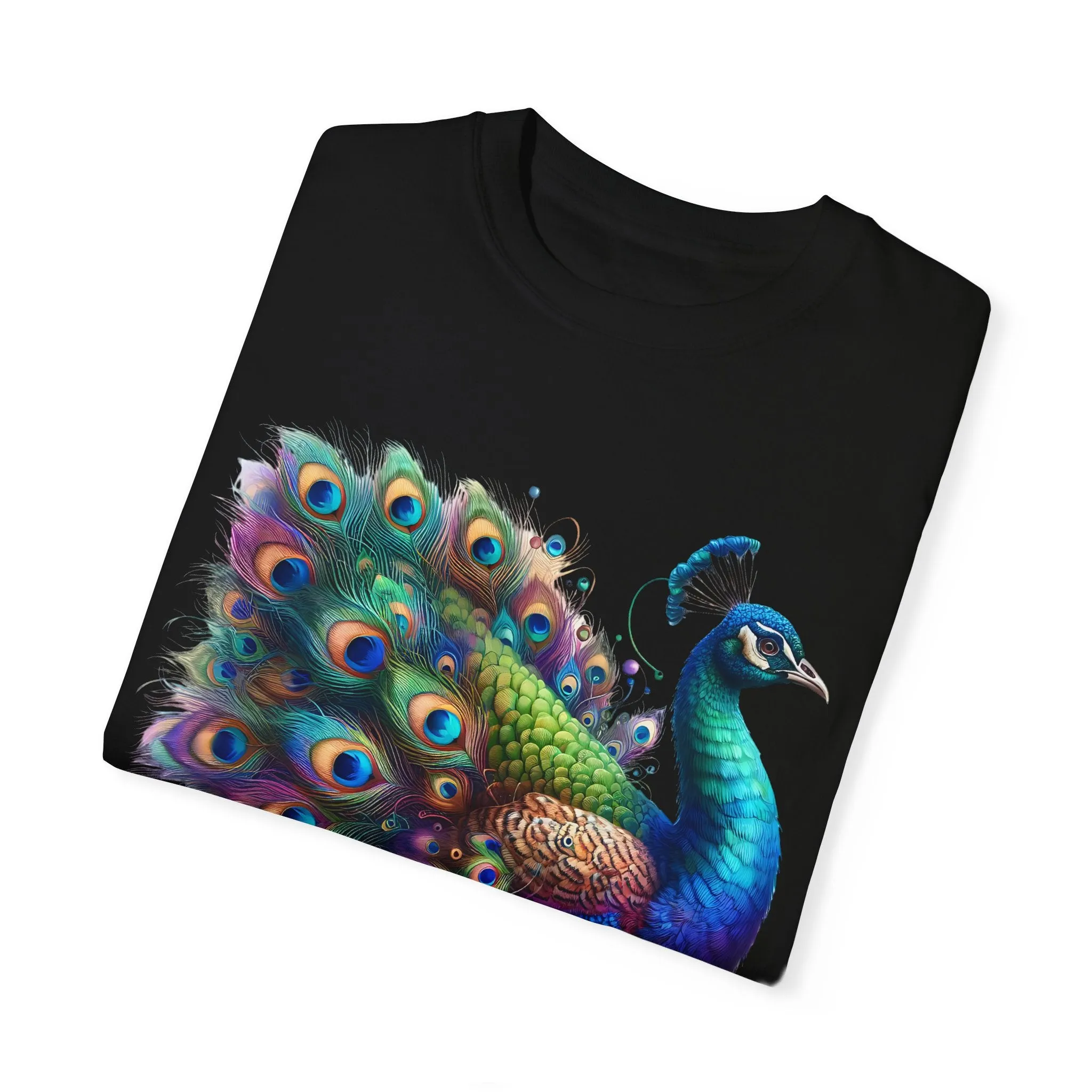 Beautiful Vintage Peacock T-shirt