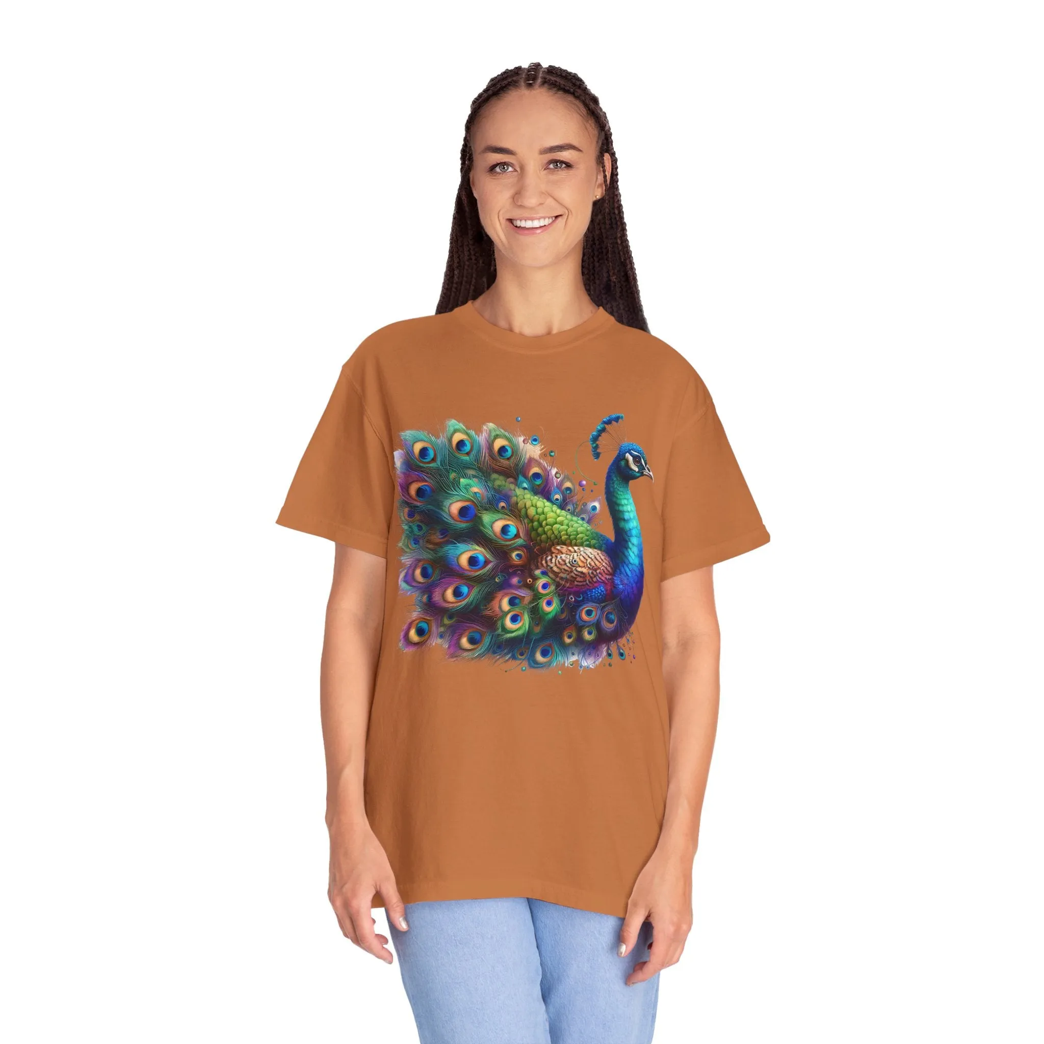 Beautiful Vintage Peacock T-shirt