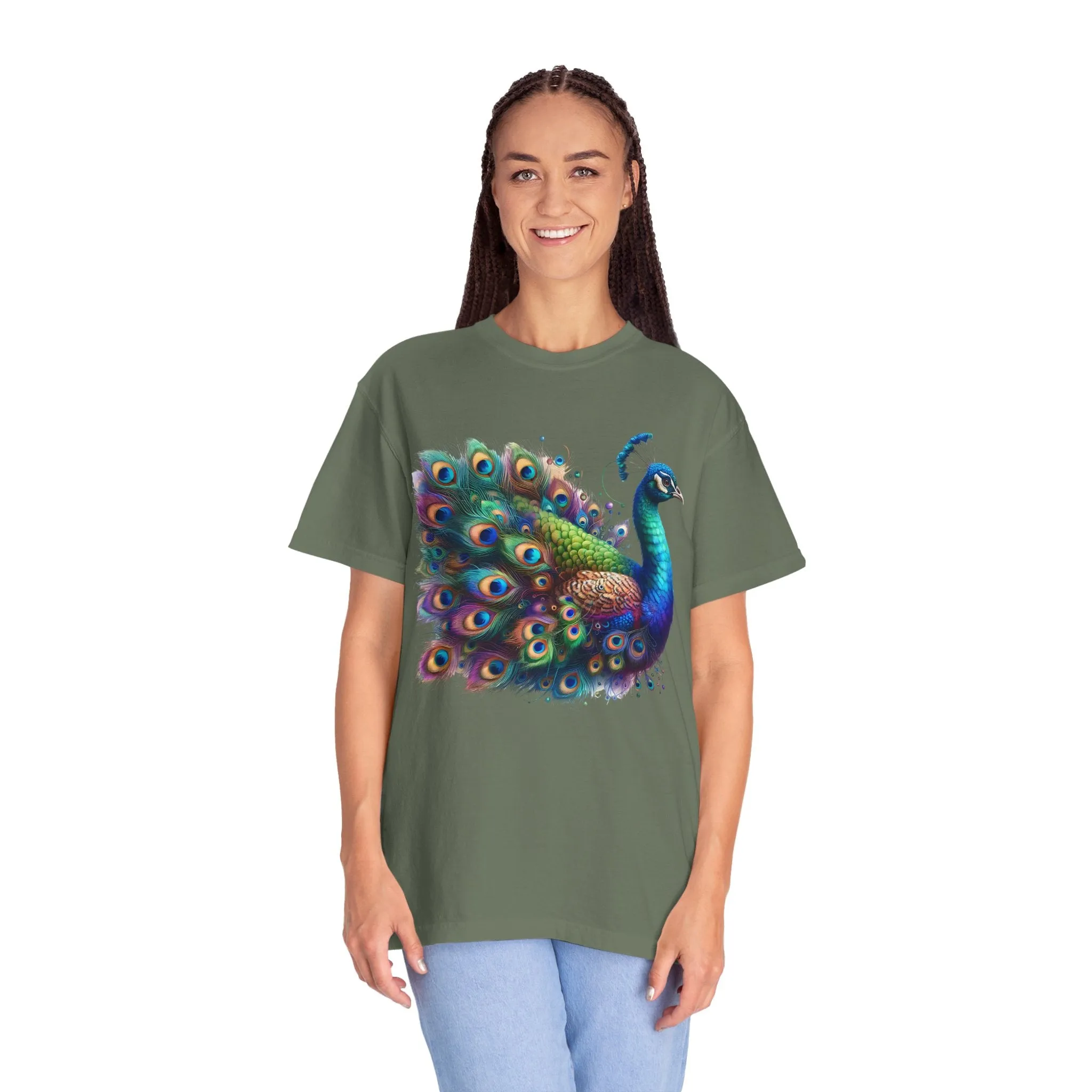 Beautiful Vintage Peacock T-shirt