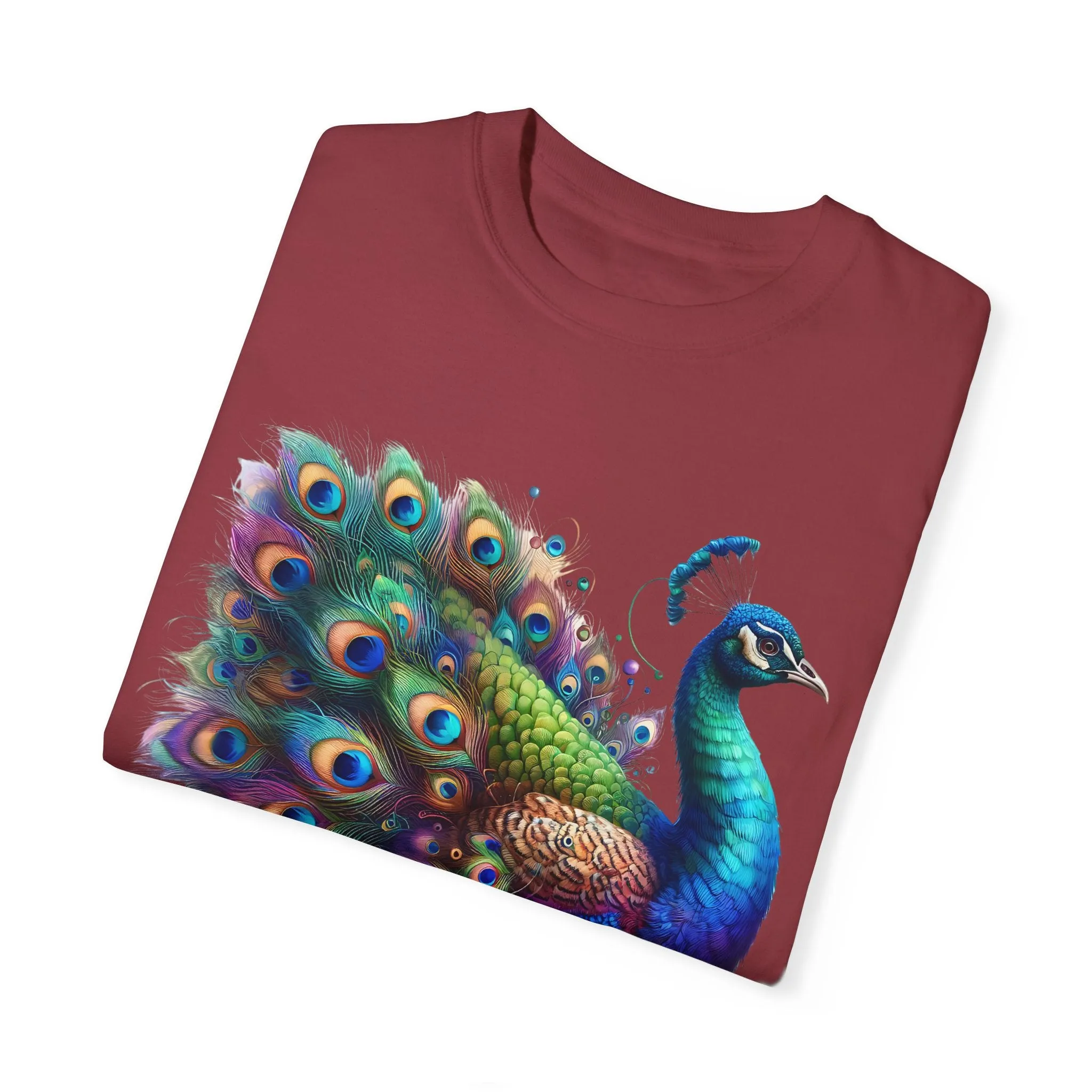 Beautiful Vintage Peacock T-shirt
