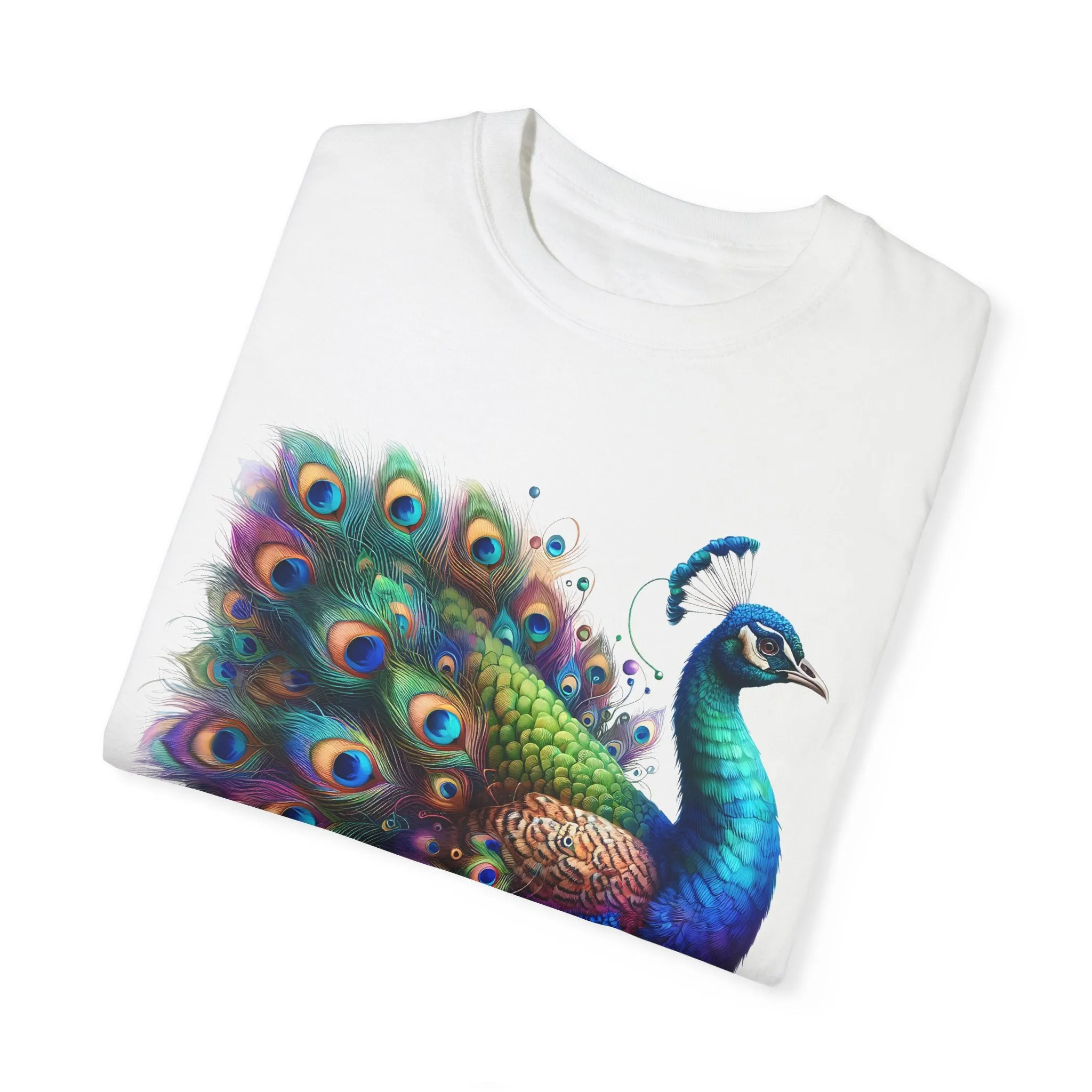 Beautiful Vintage Peacock T-shirt