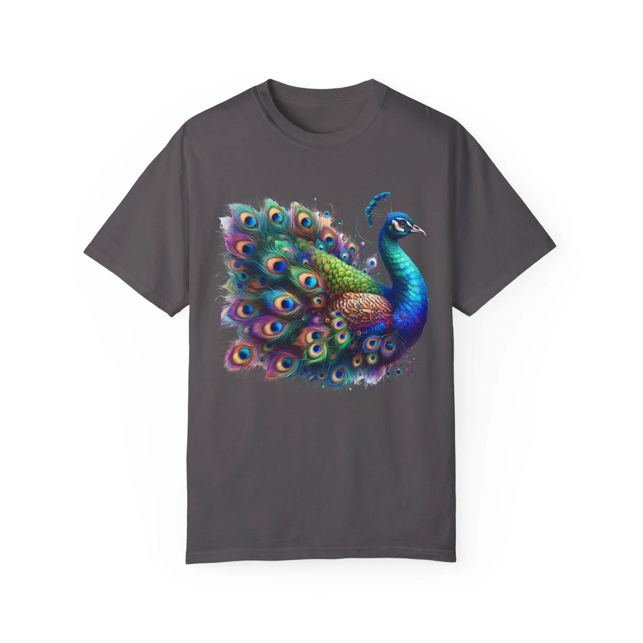 Beautiful Vintage Peacock T-shirt