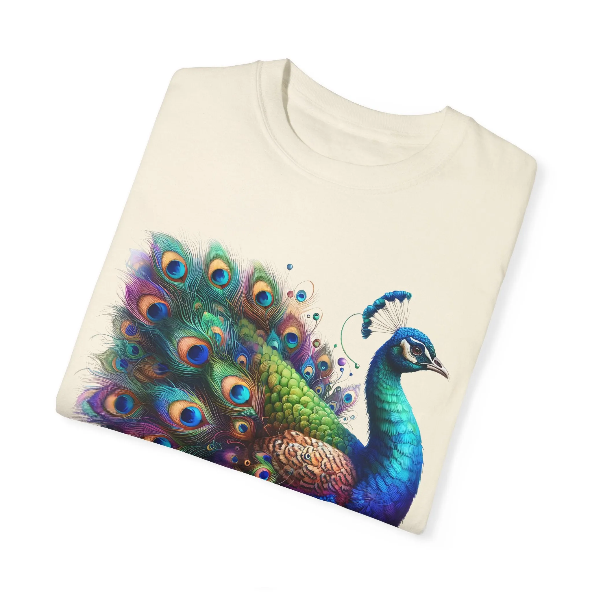 Beautiful Vintage Peacock T-shirt