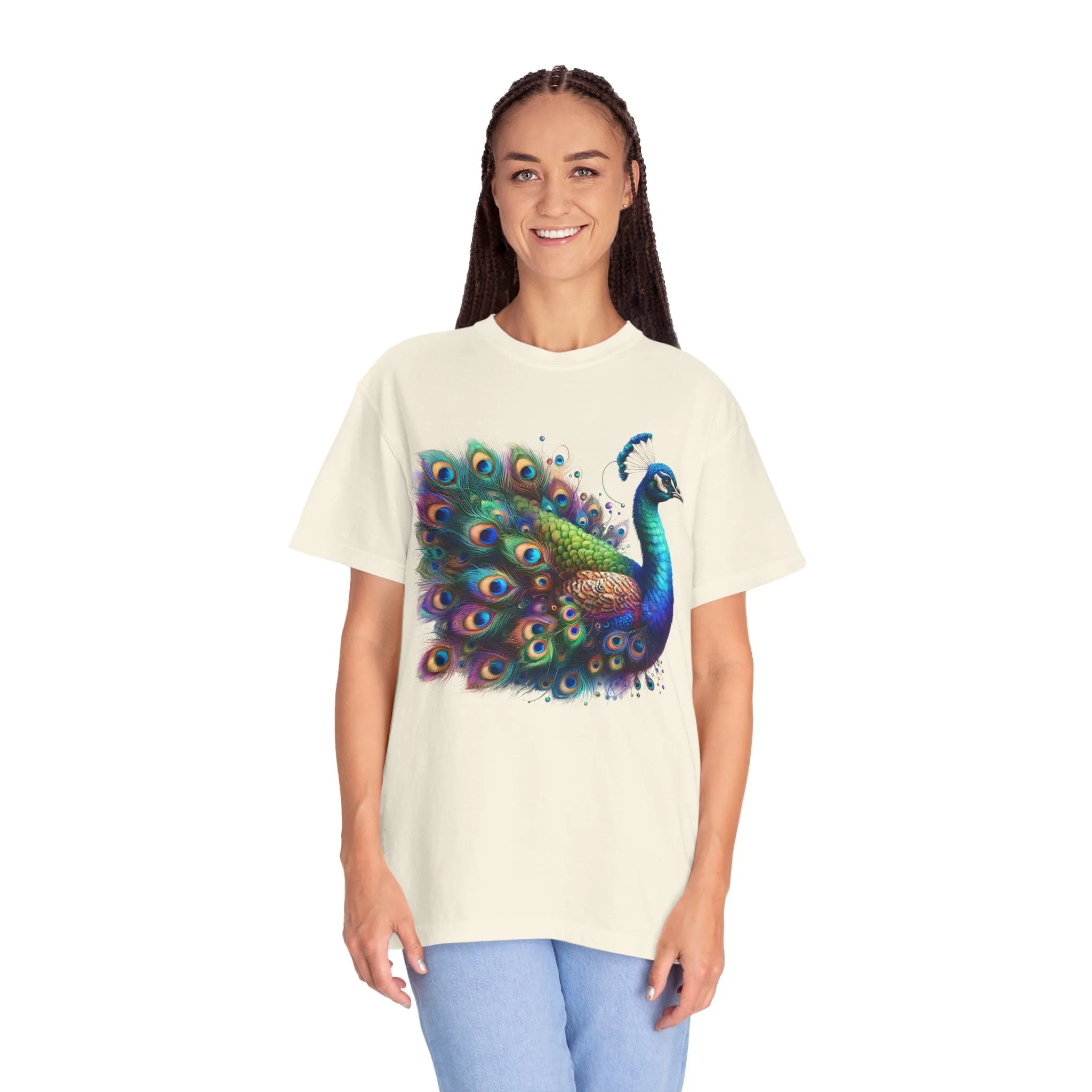 Beautiful Vintage Peacock T-shirt