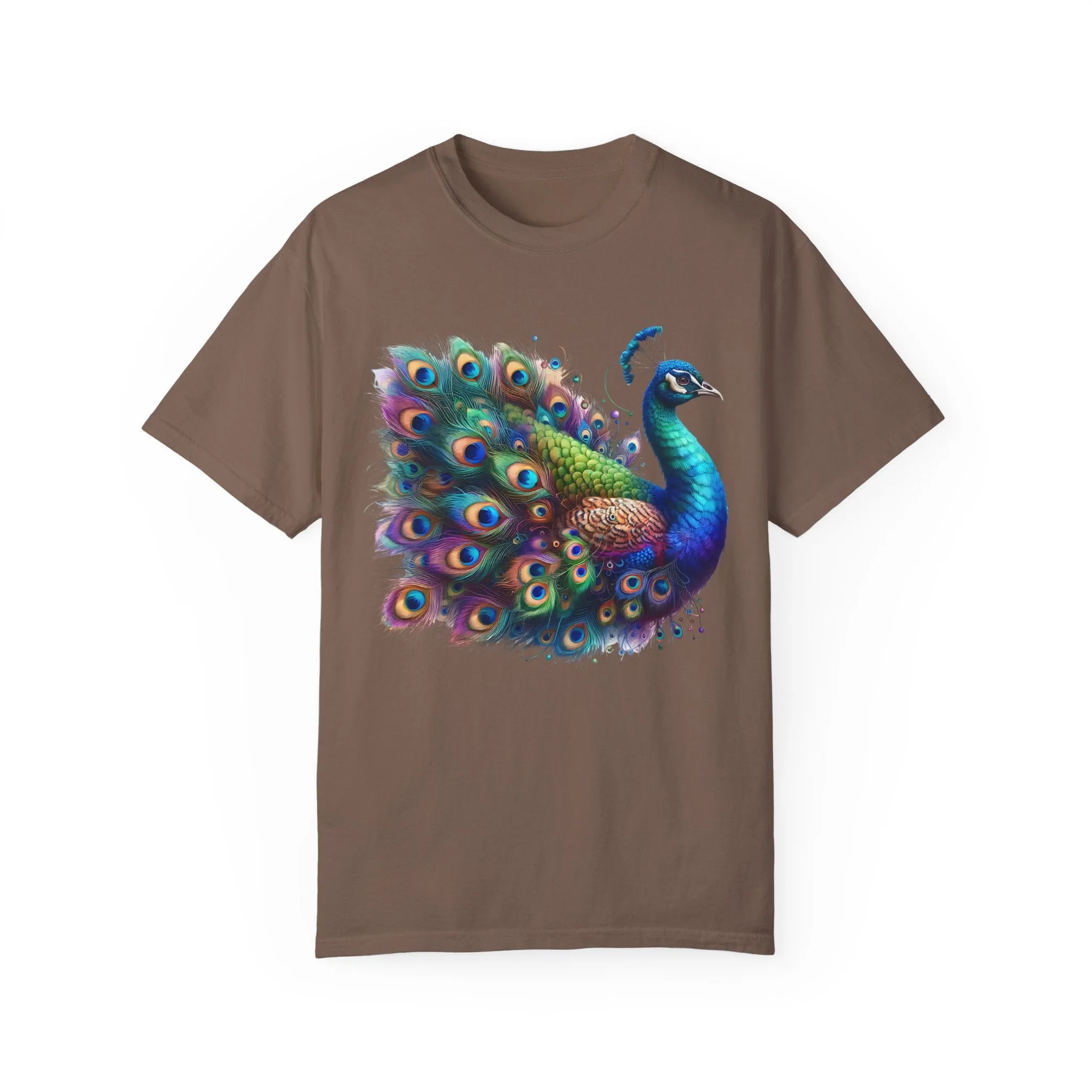 Beautiful Vintage Peacock T-shirt