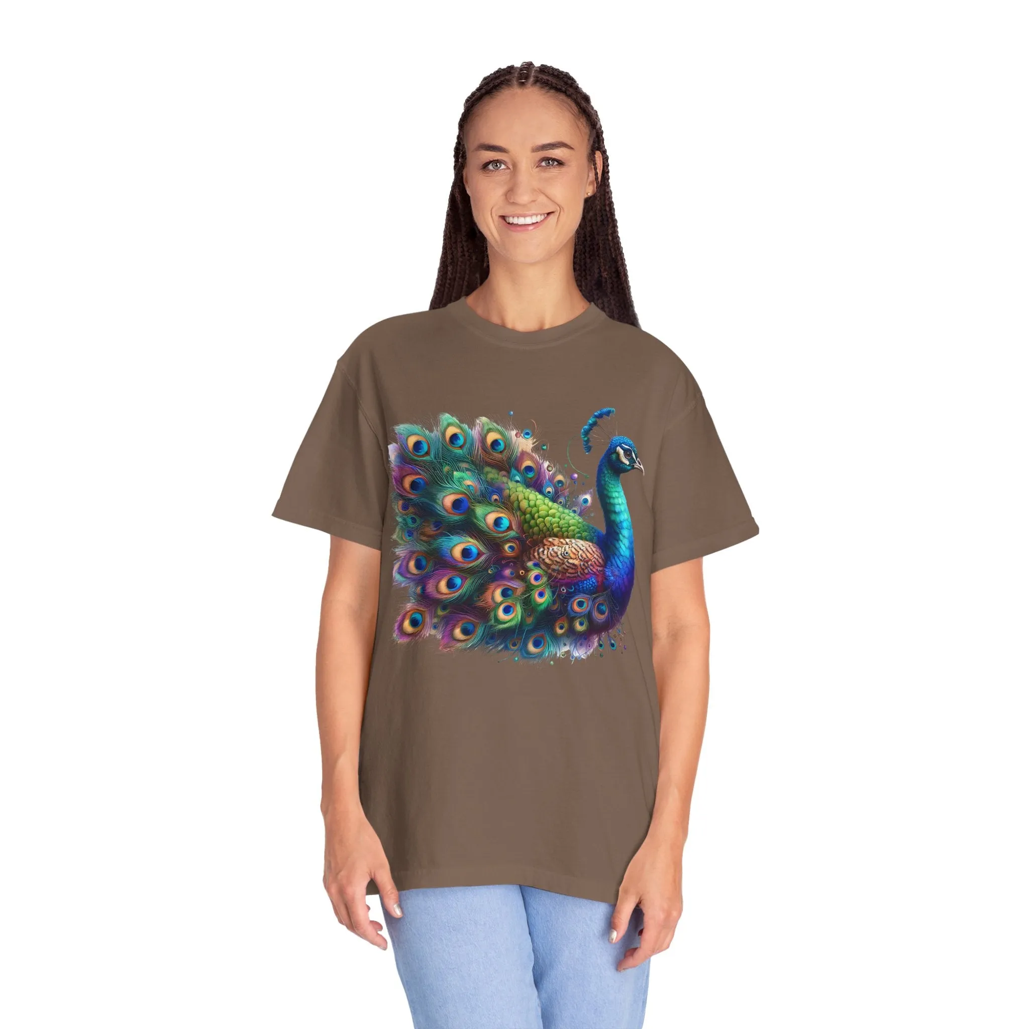 Beautiful Vintage Peacock T-shirt