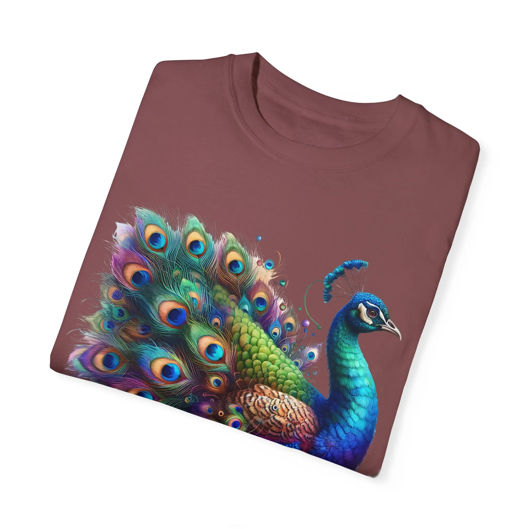 Beautiful Vintage Peacock T-shirt