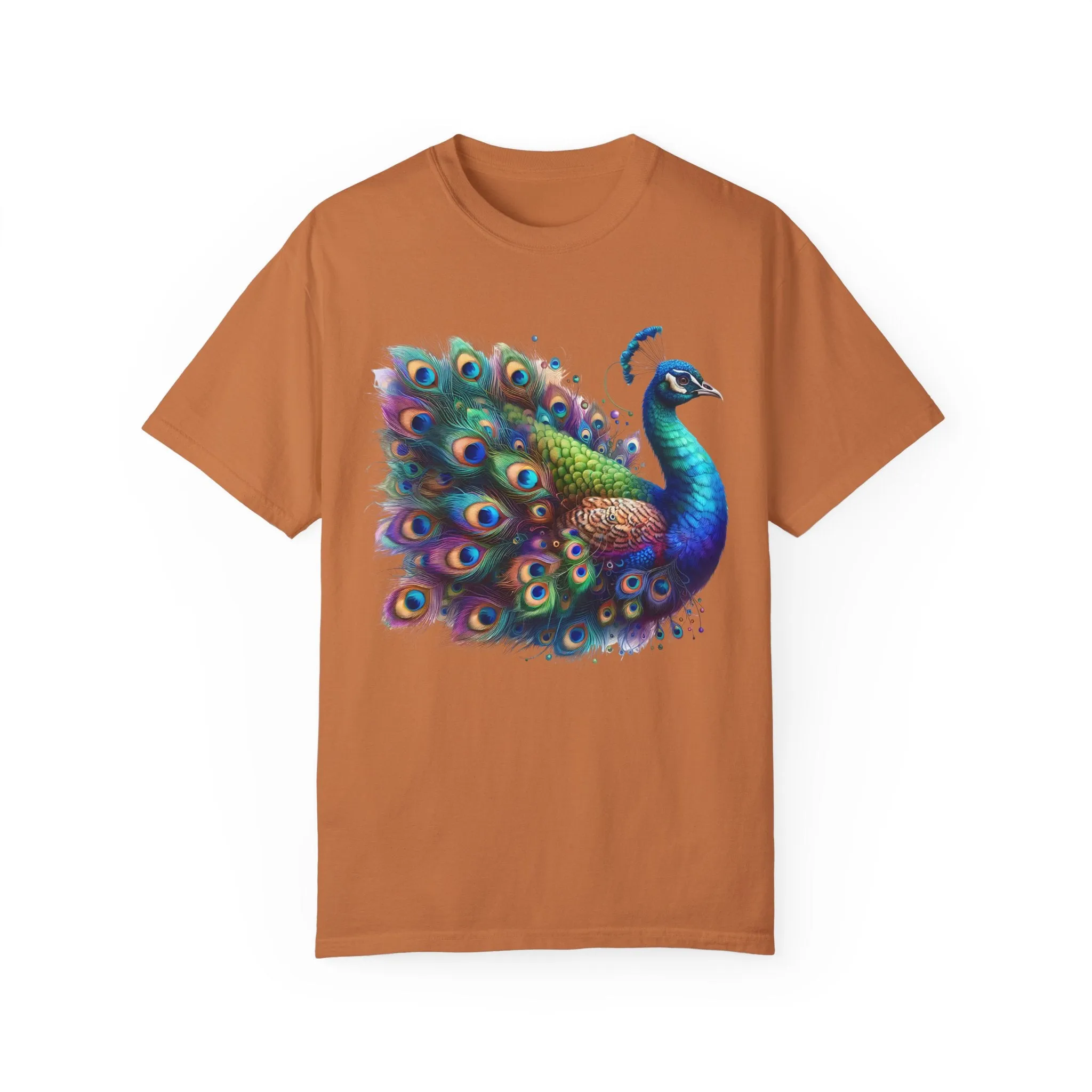 Beautiful Vintage Peacock T-shirt