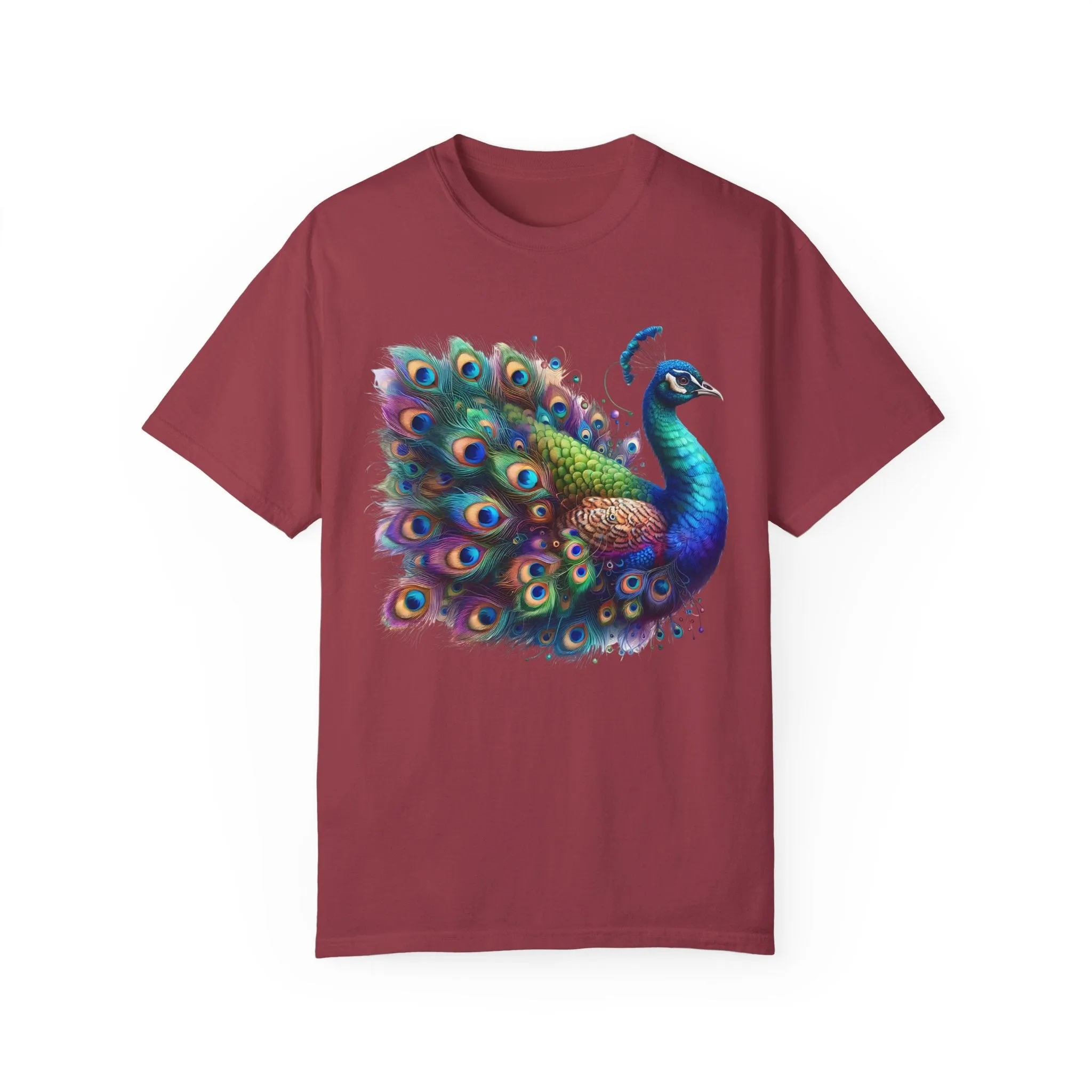 Beautiful Vintage Peacock T-shirt