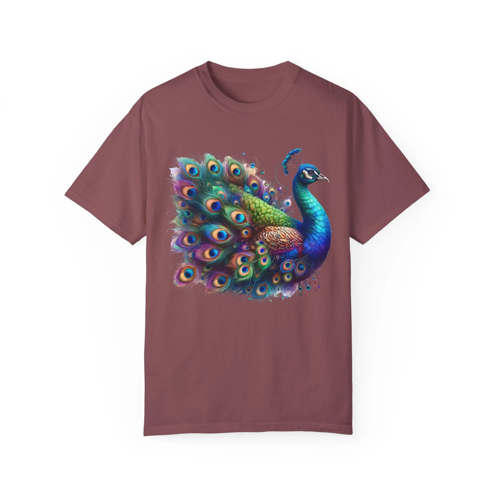 Beautiful Vintage Peacock T-shirt