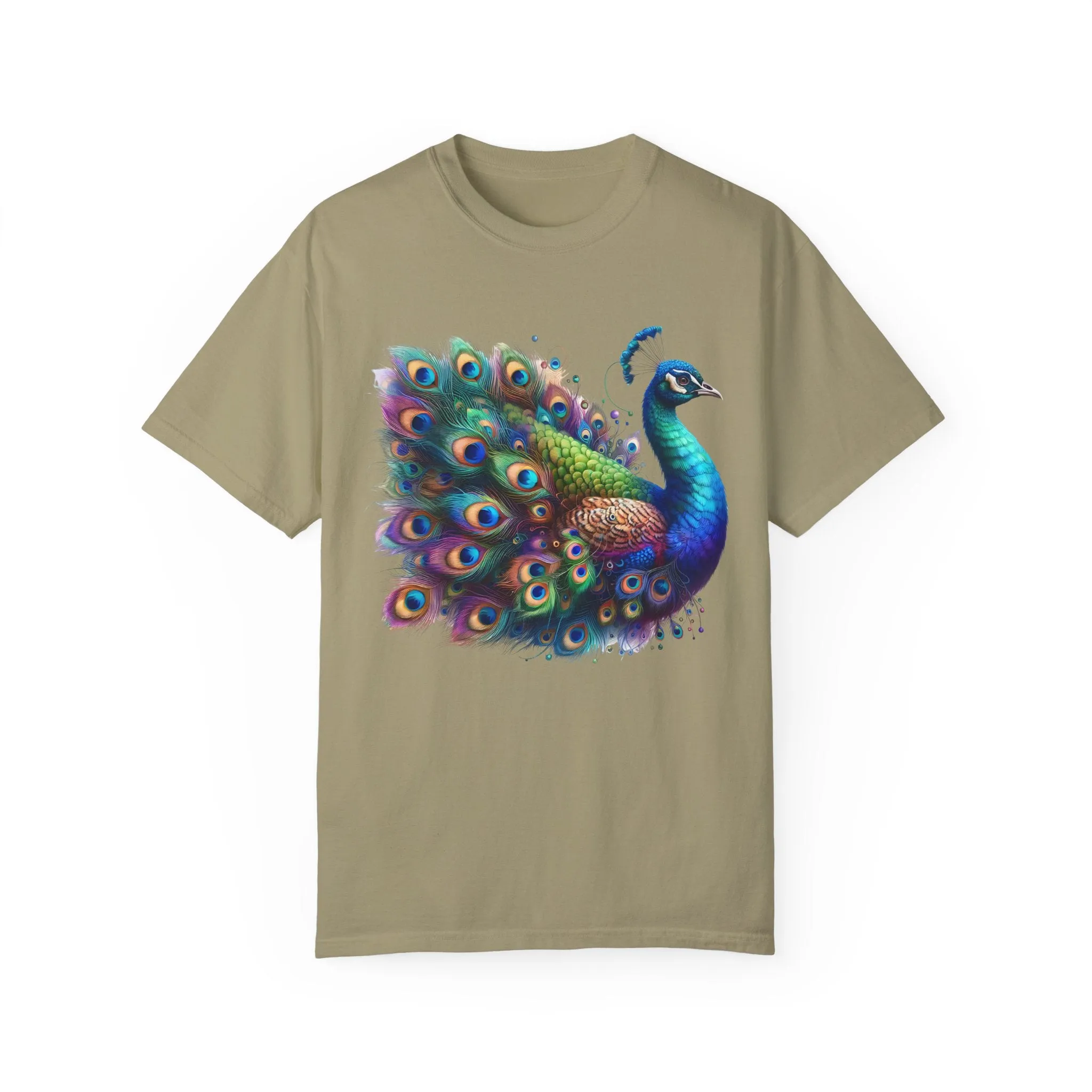 Beautiful Vintage Peacock T-shirt