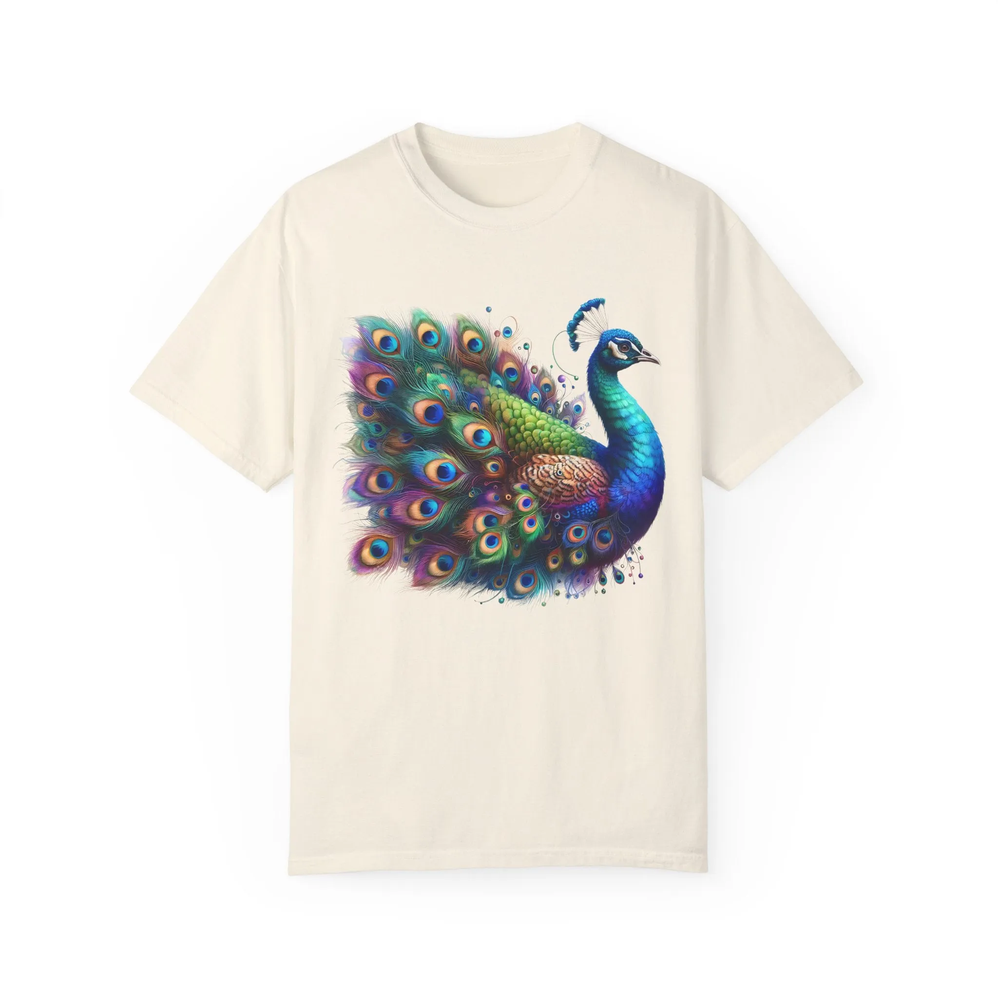 Beautiful Vintage Peacock T-shirt