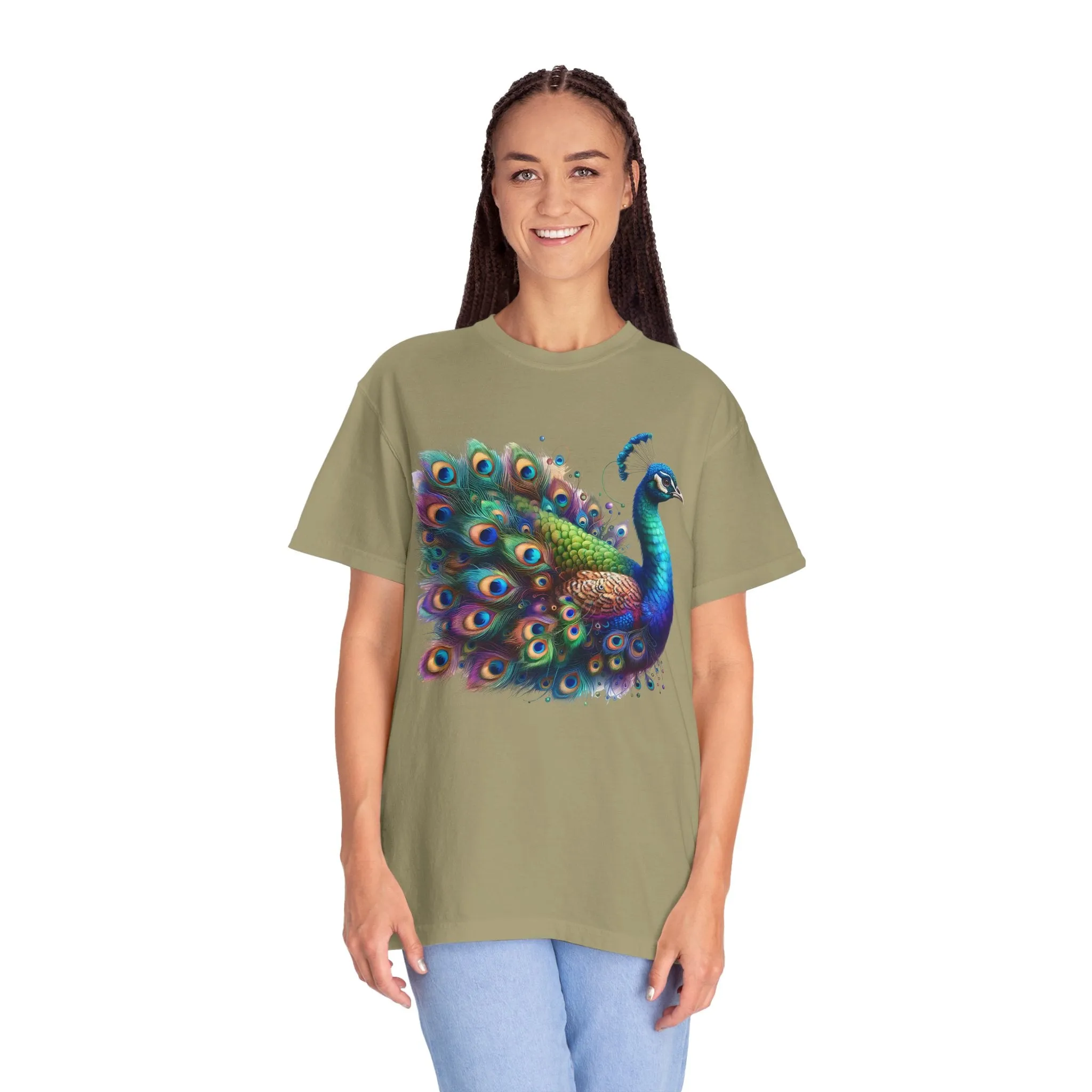 Beautiful Vintage Peacock T-shirt