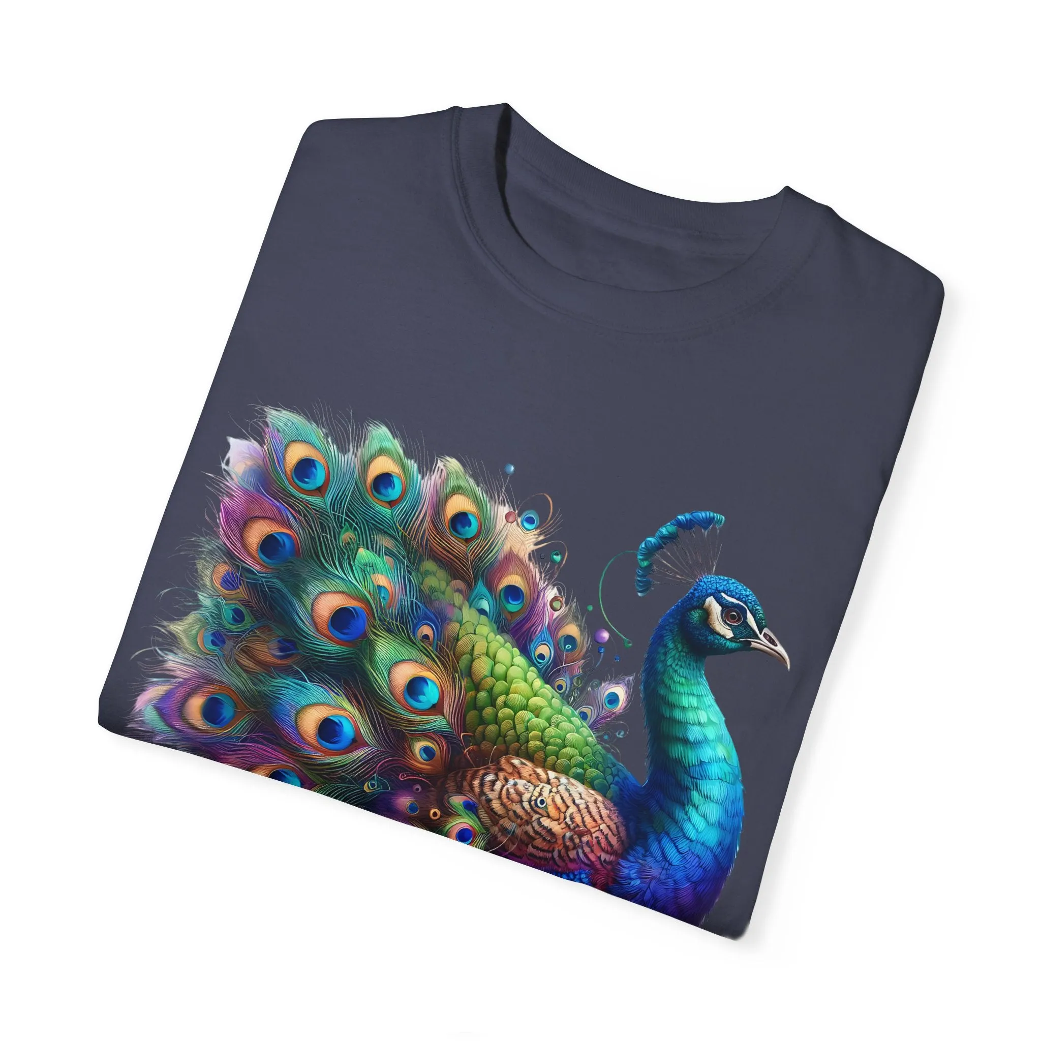 Beautiful Vintage Peacock T-shirt