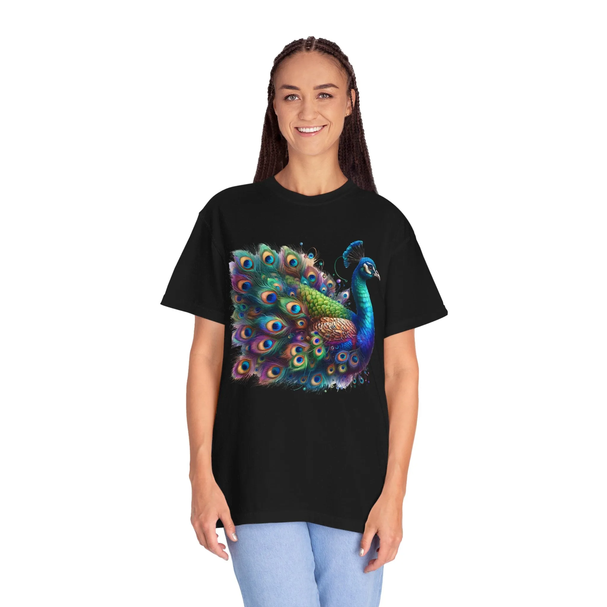 Beautiful Vintage Peacock T-shirt