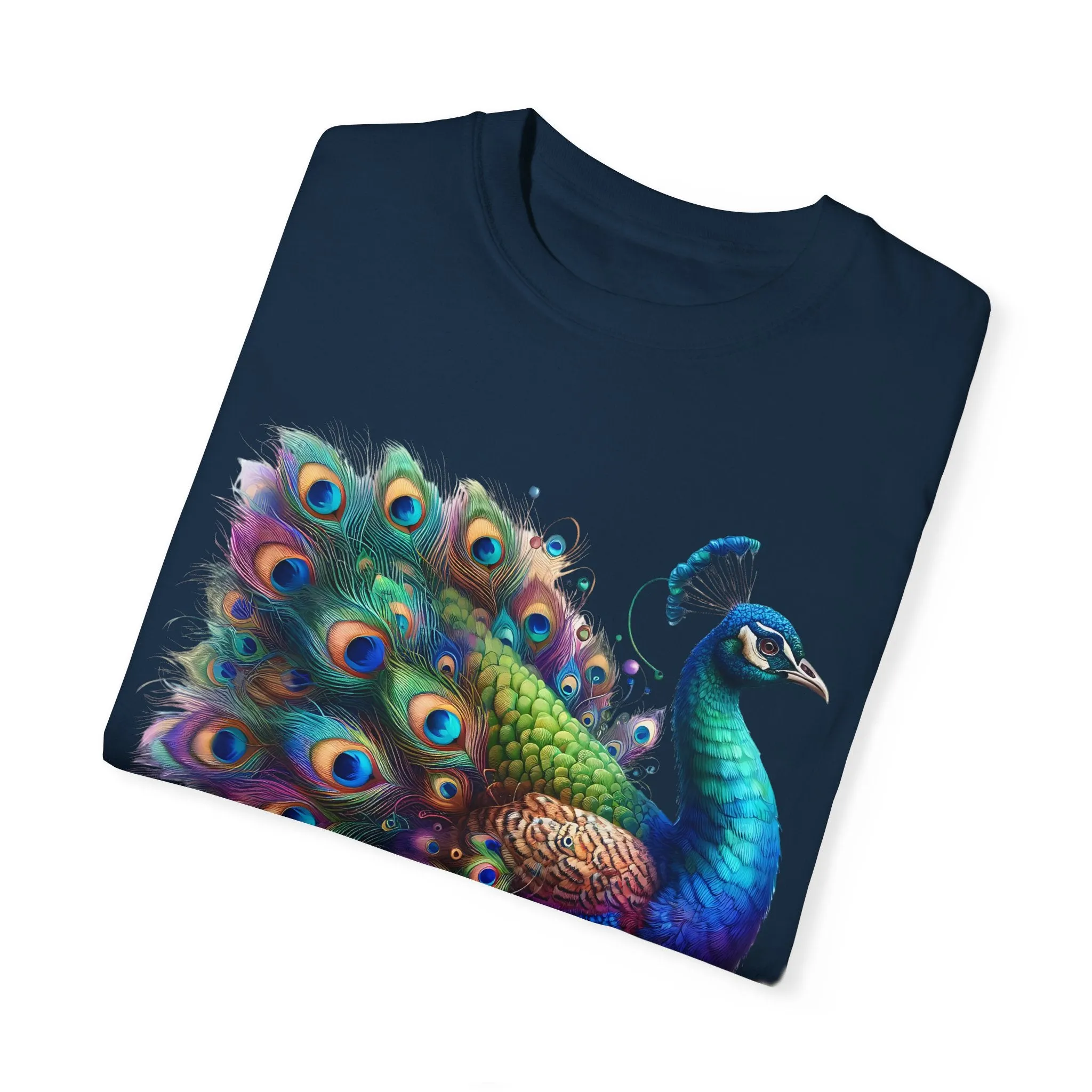 Beautiful Vintage Peacock T-shirt