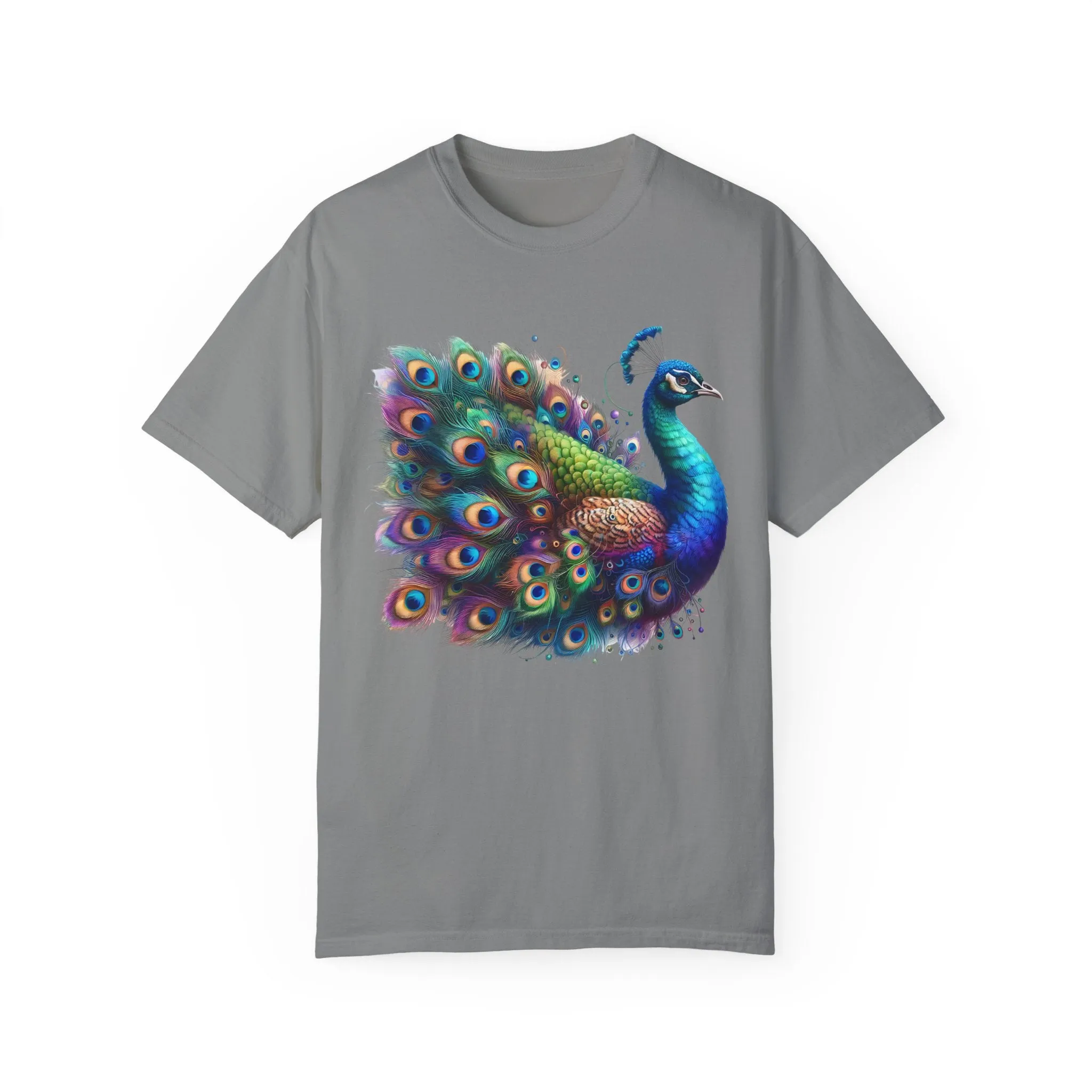 Beautiful Vintage Peacock T-shirt