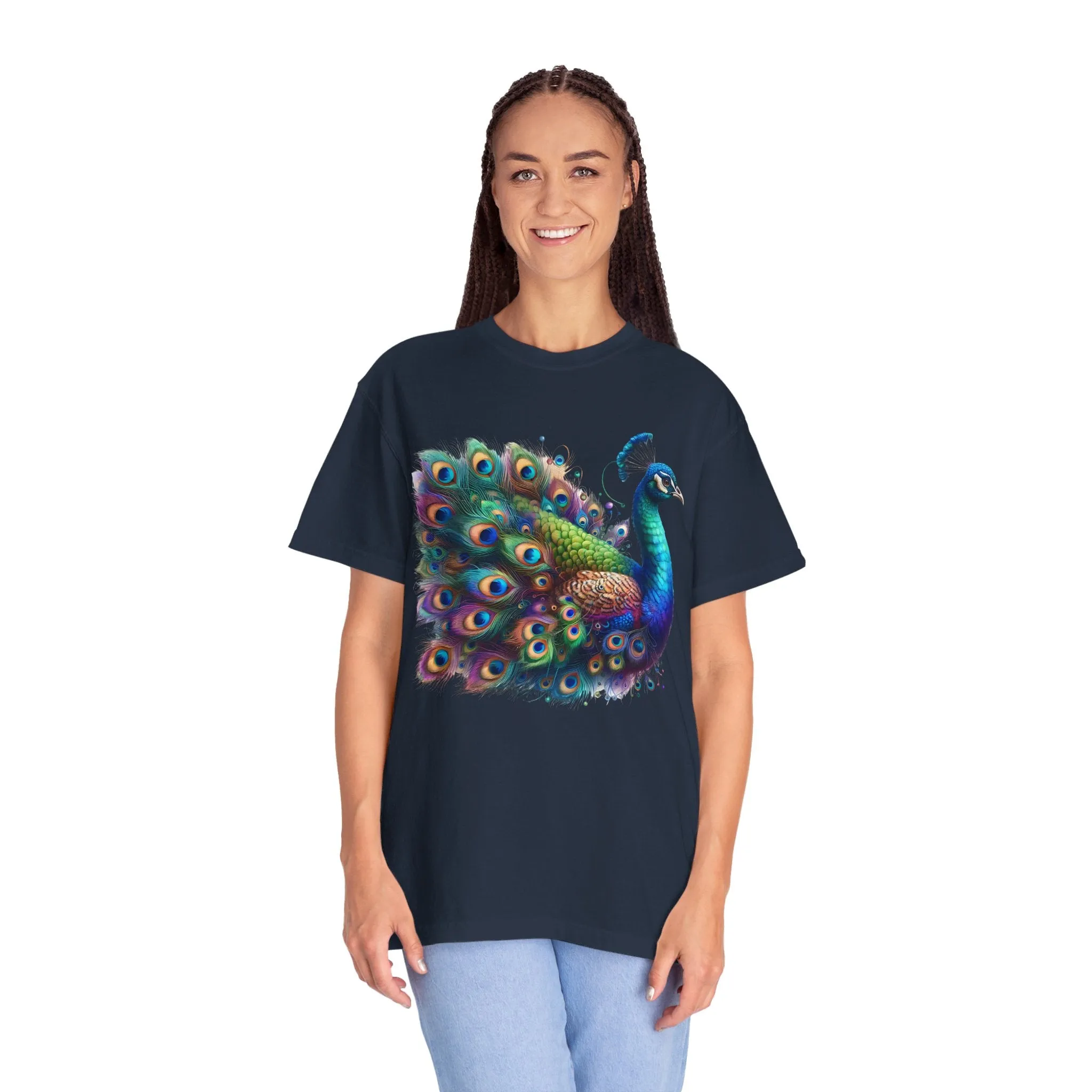 Beautiful Vintage Peacock T-shirt