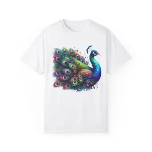 Beautiful Vintage Peacock T-shirt